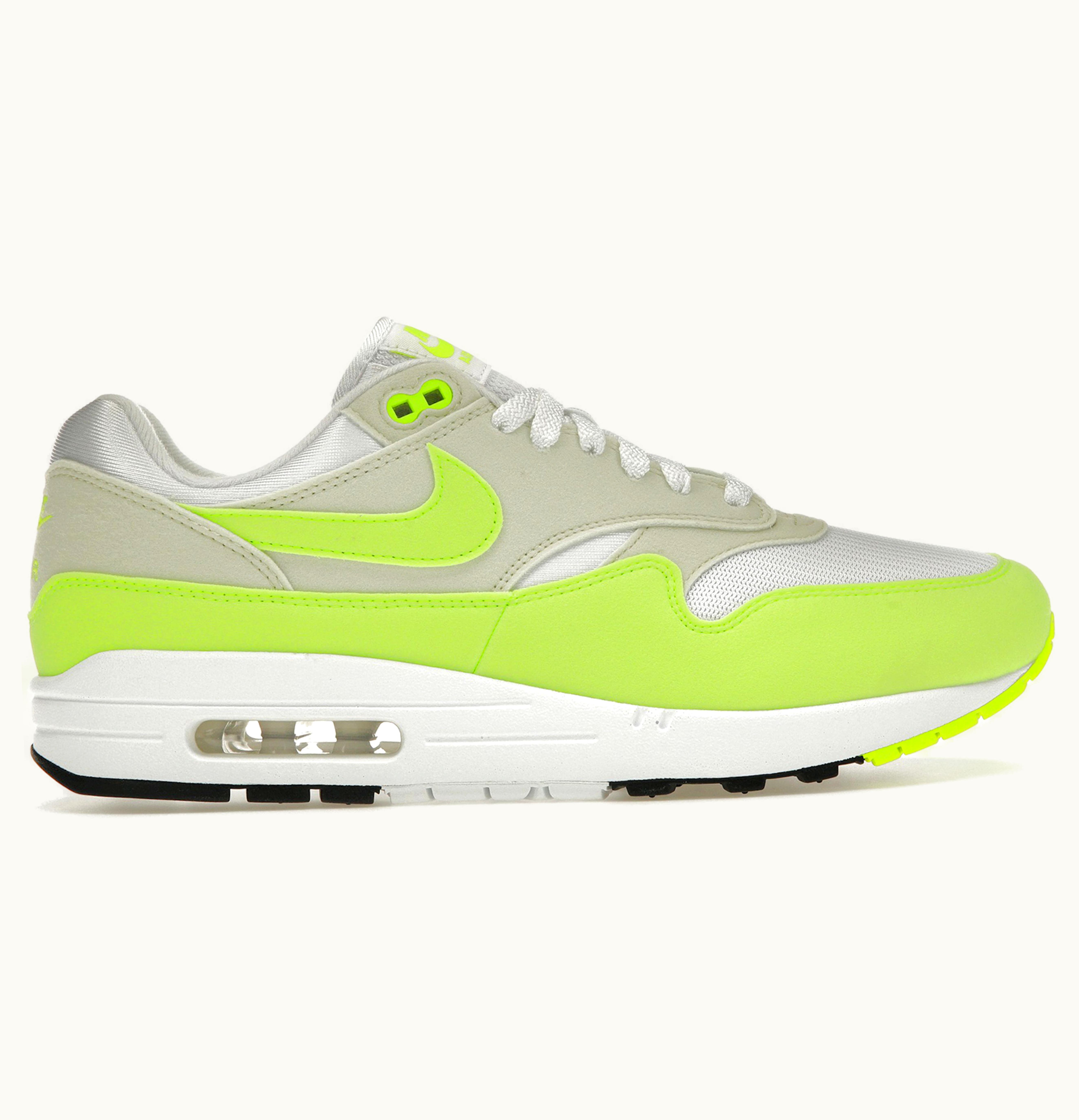 Nike Nike Air Max 1 87 Volt Suede Womens