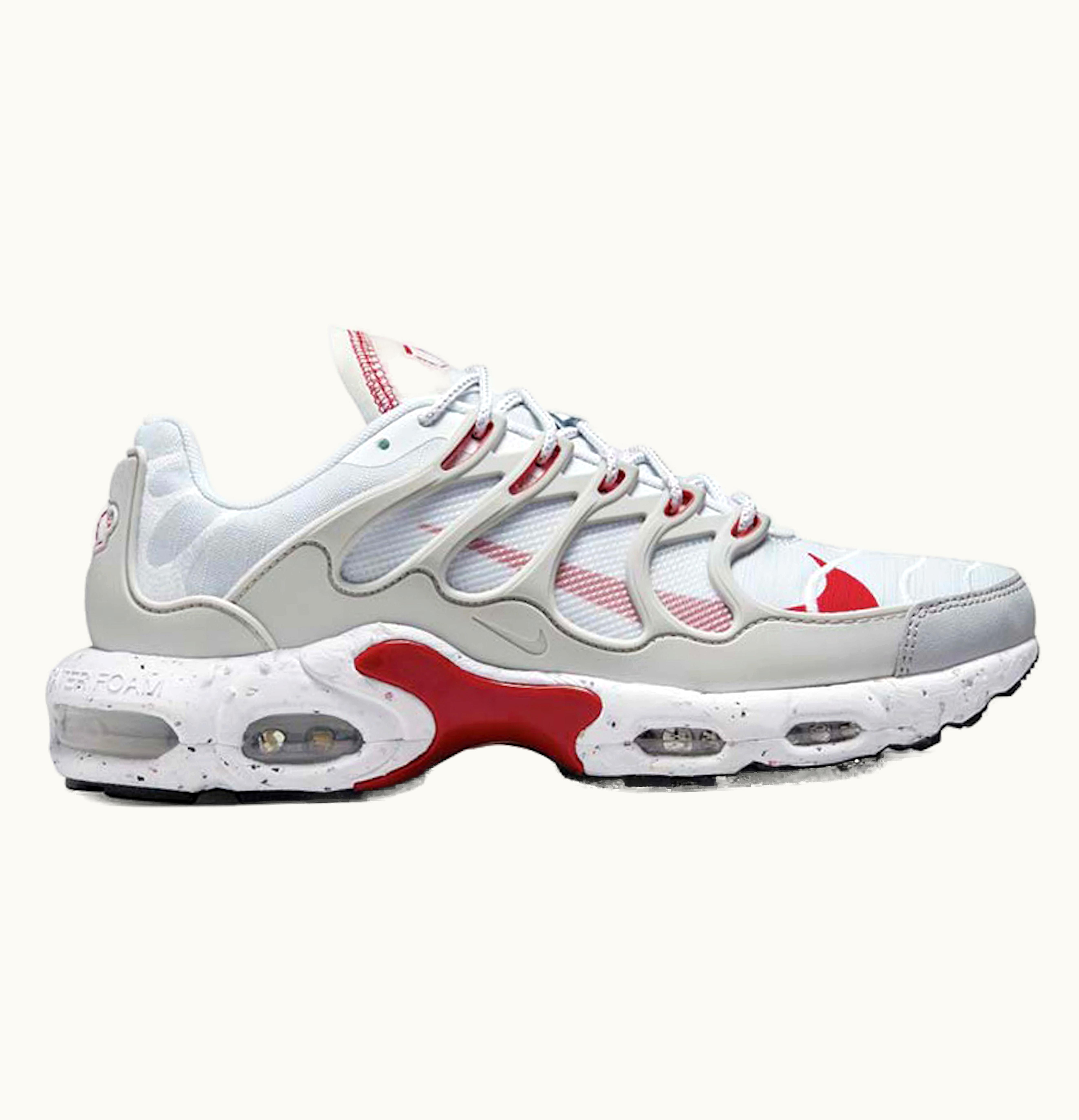 Nike Nike Air Max Terrascape Plus Pure Platinum Gym Red