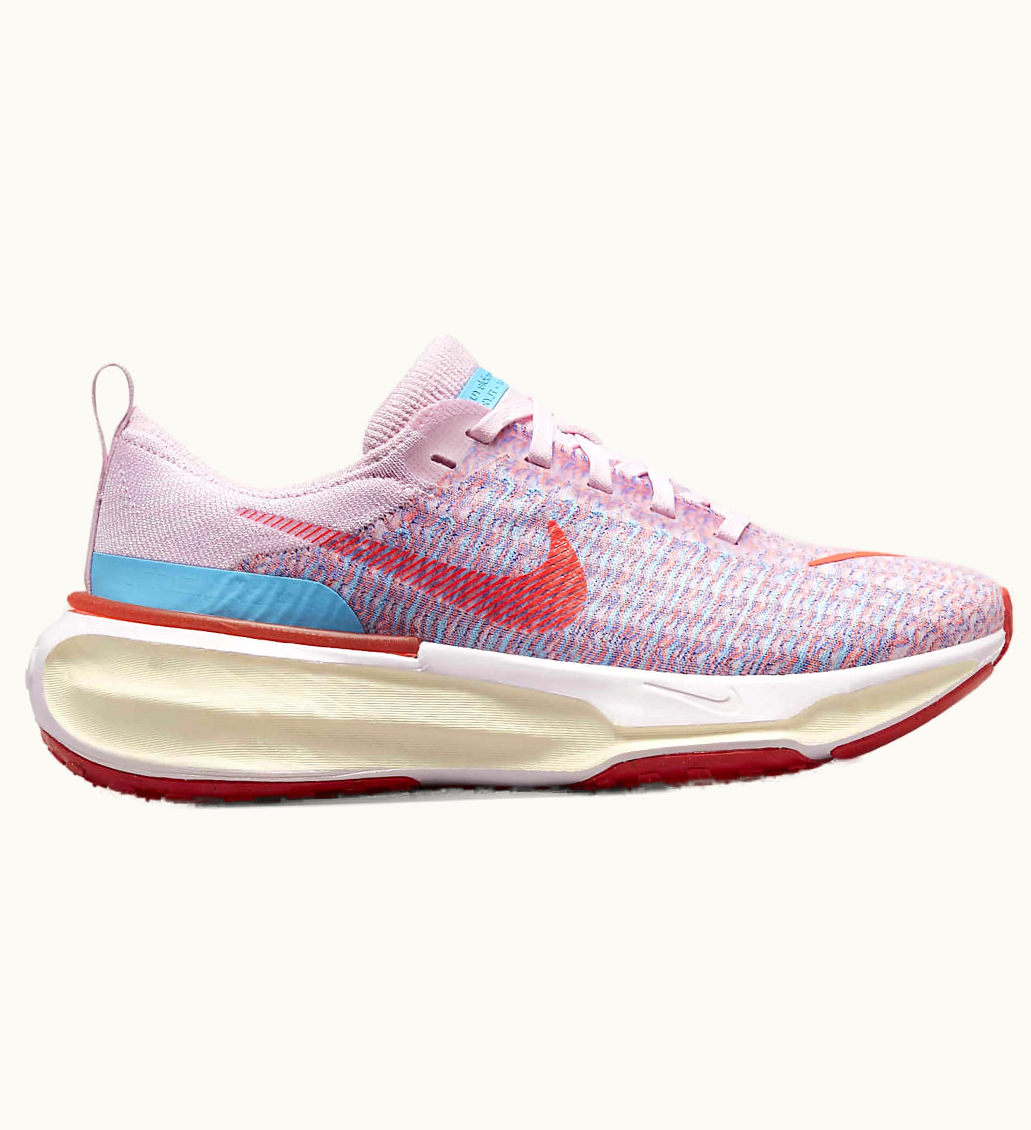 Nike Nike Invincible Run 3 Pink Foam Racer Blue W