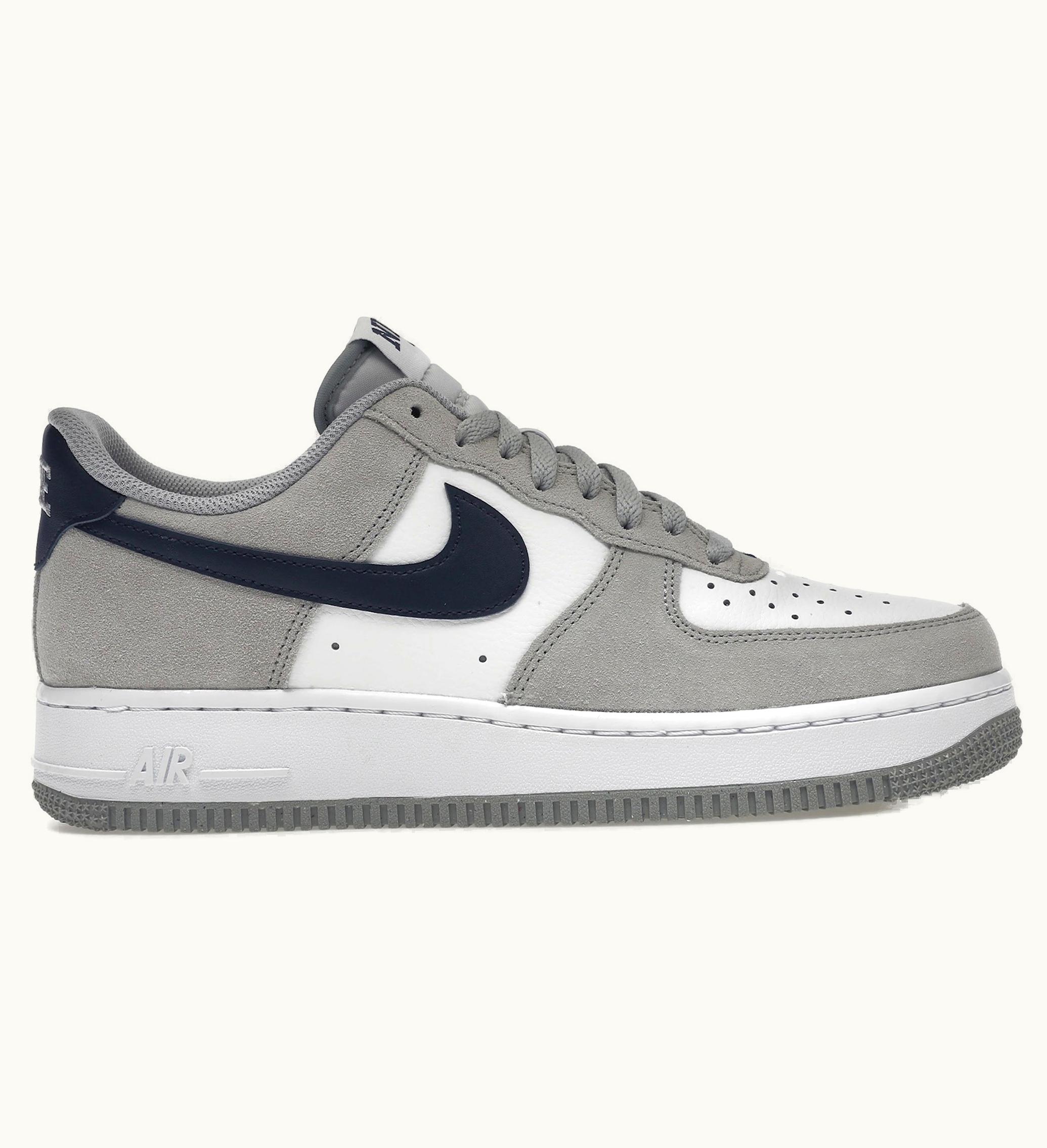 Nike Nike Air Force 1 Low 07 Light Smoke Grey Midnight Navy