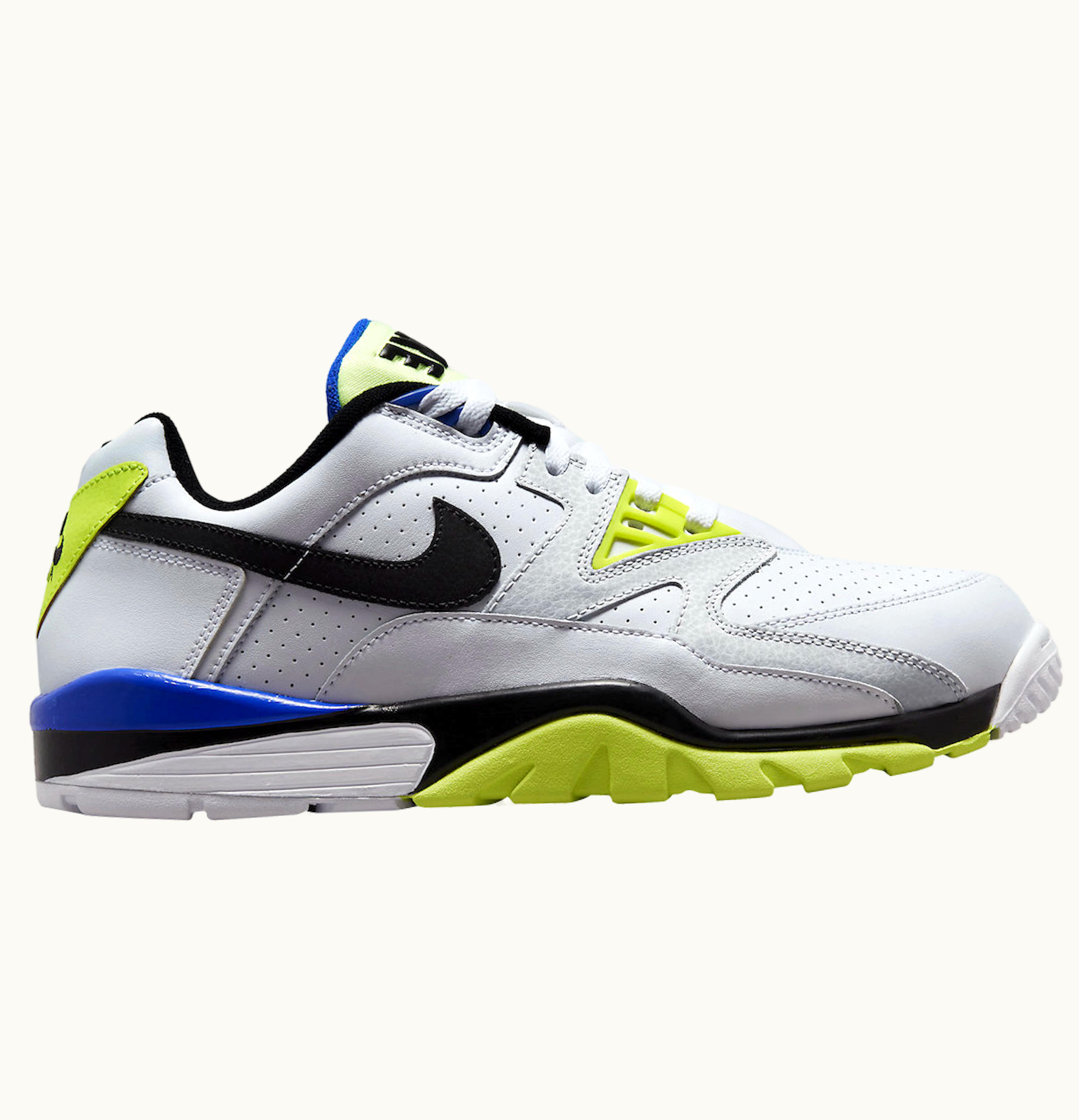 Nike Nike Air Cross Trainer 3 Low White Volt Blue
