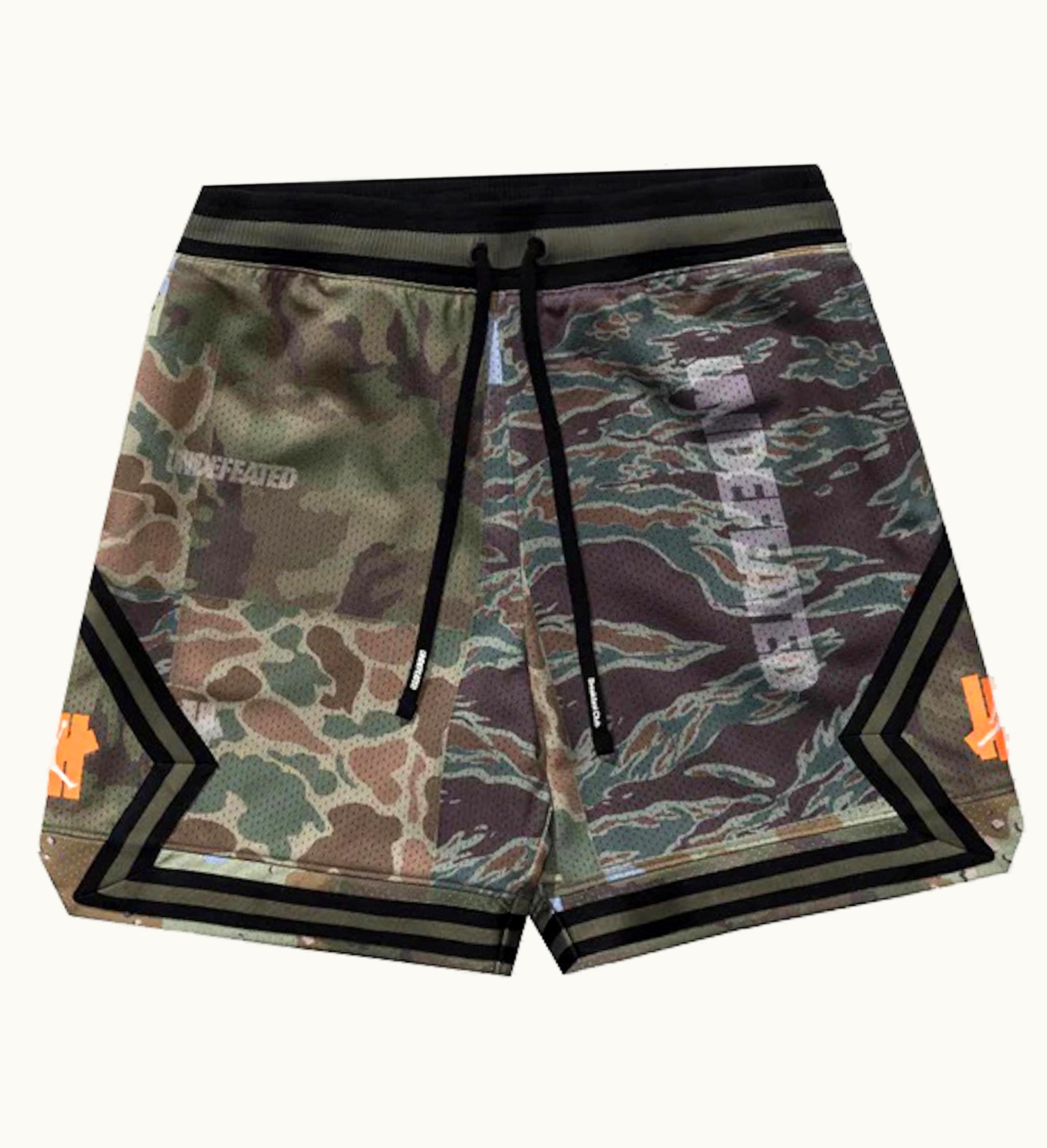 Jordan Jordan X Undefeated Basketball Short Asia Sizing Twilight Marsh