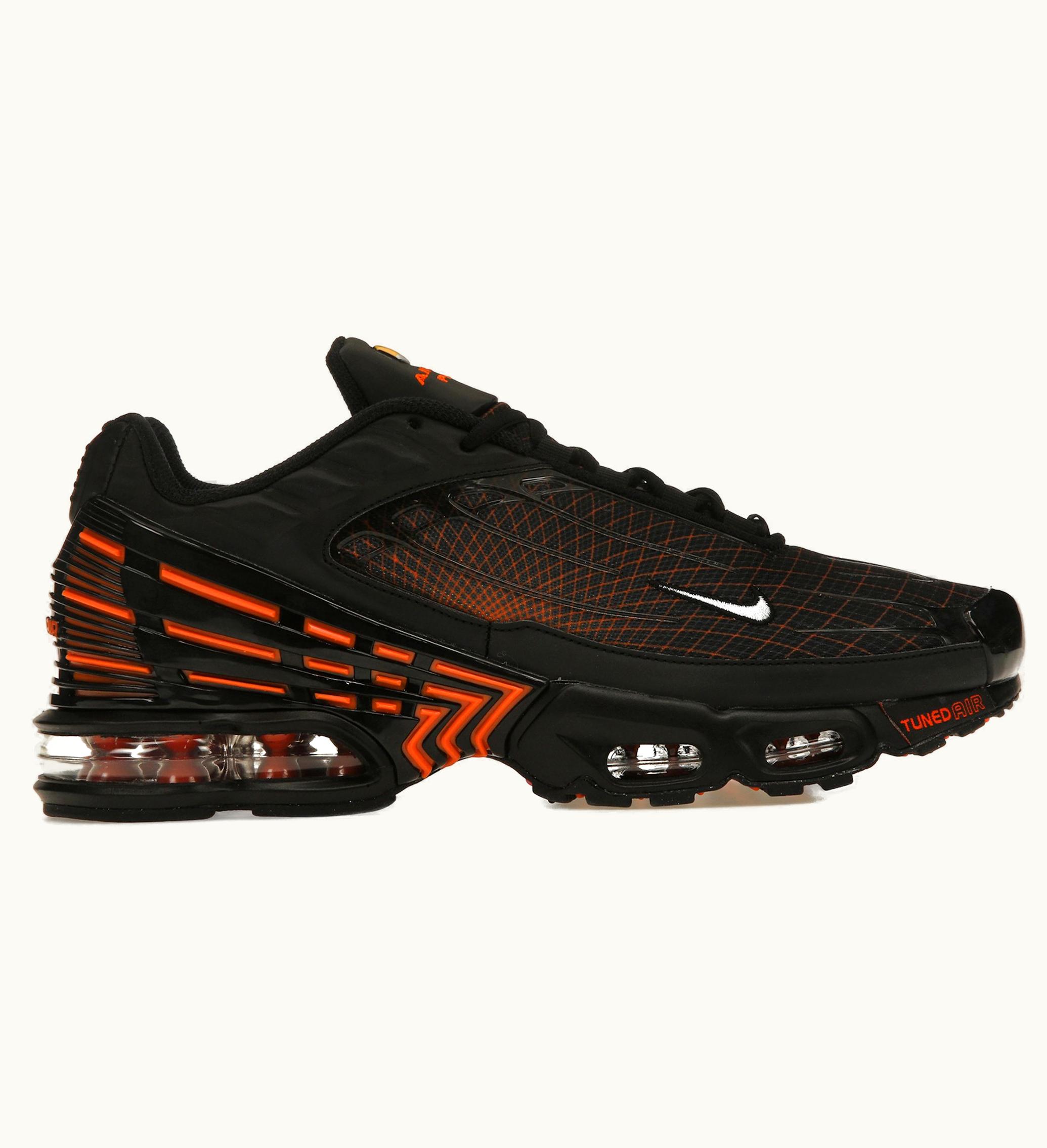 Nike Nike Air Max Plus 3 Black Orange Spirograph