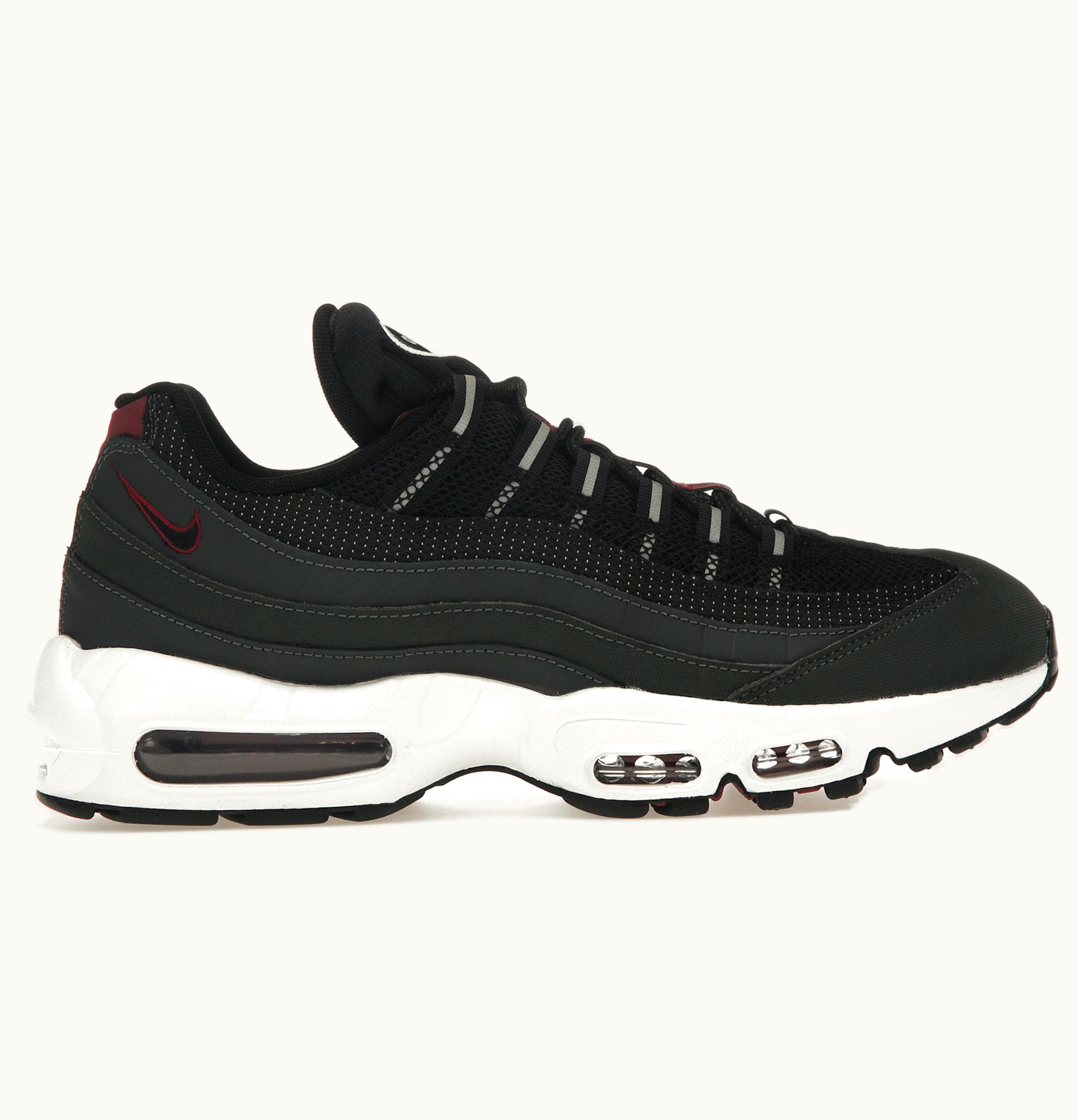 Nike Nike Air Max 95 Anthracite Team Red