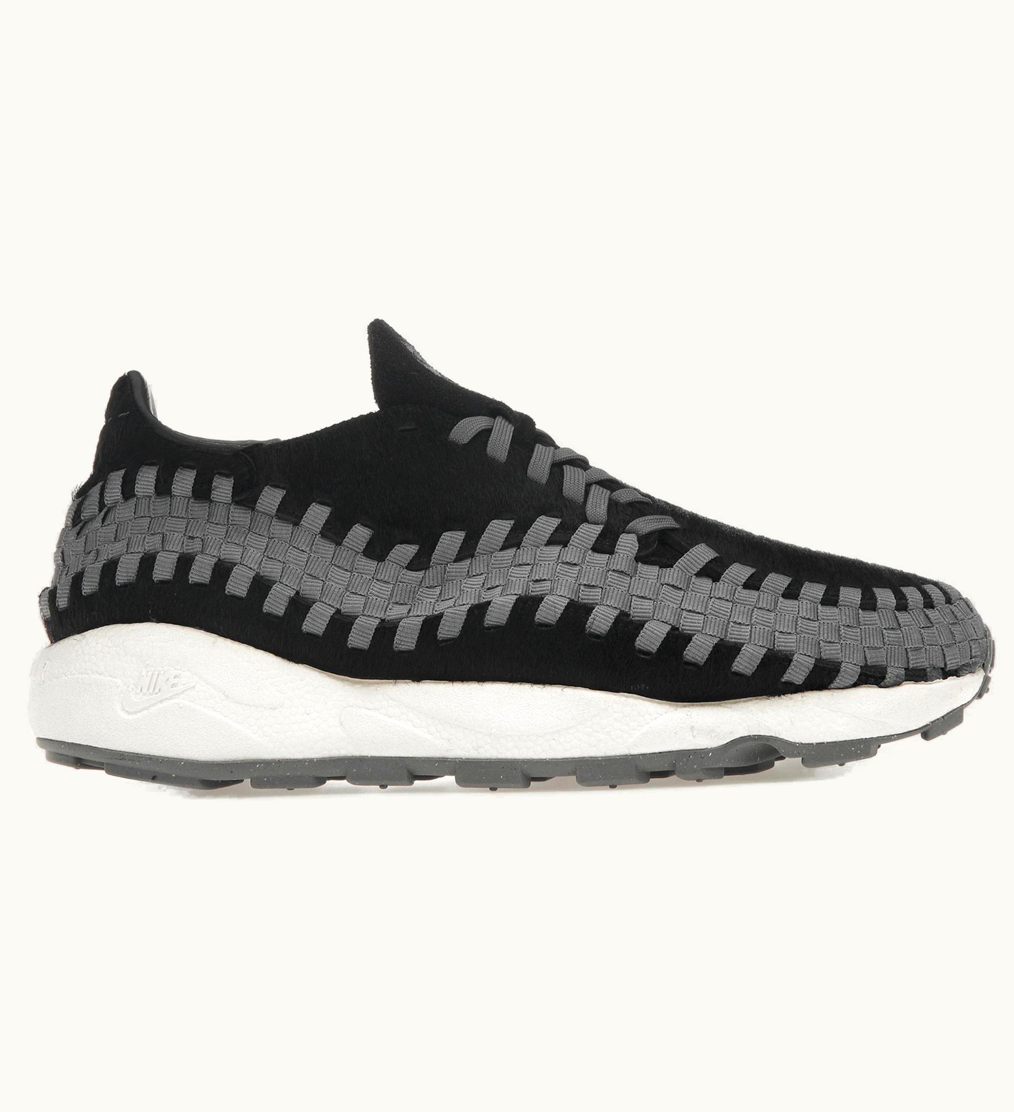 Nike Nike Air Footscape Woven Black Smoke Grey Womens