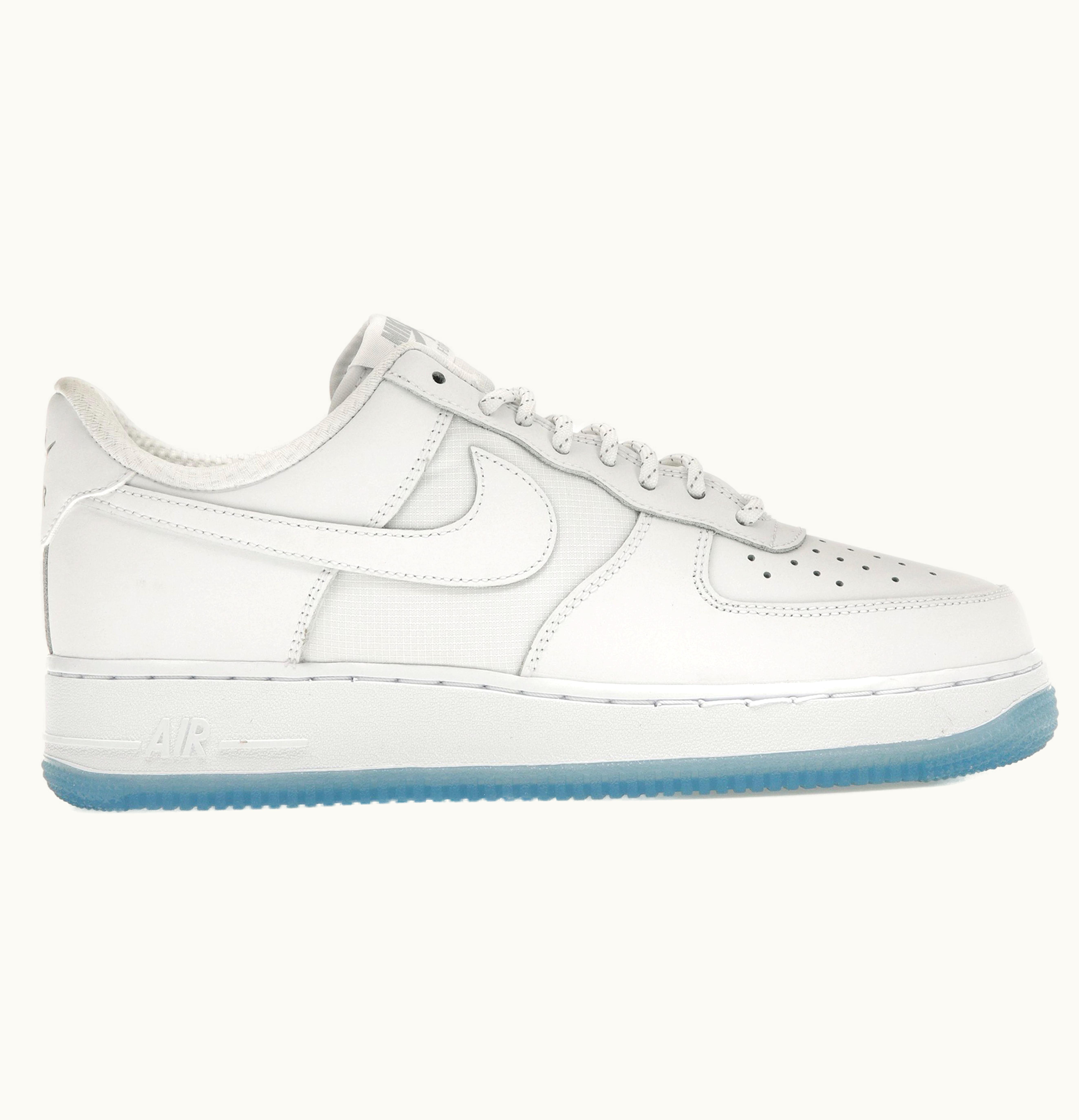 Nike Nike Air Force 1 Low 07 White Ice Blue Sole