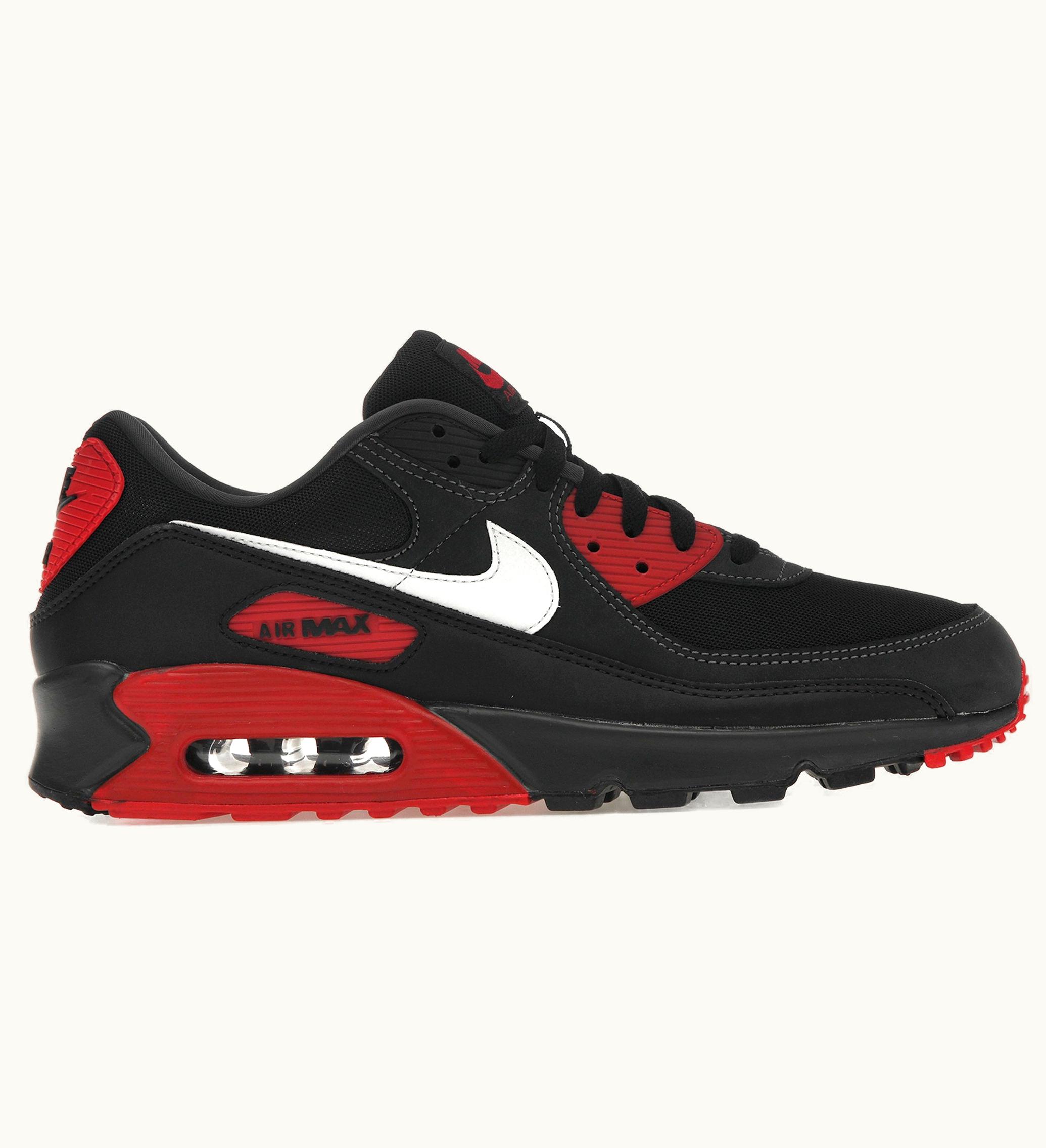 Nike Nike Air Max 90 Anthracite Mystic Red
