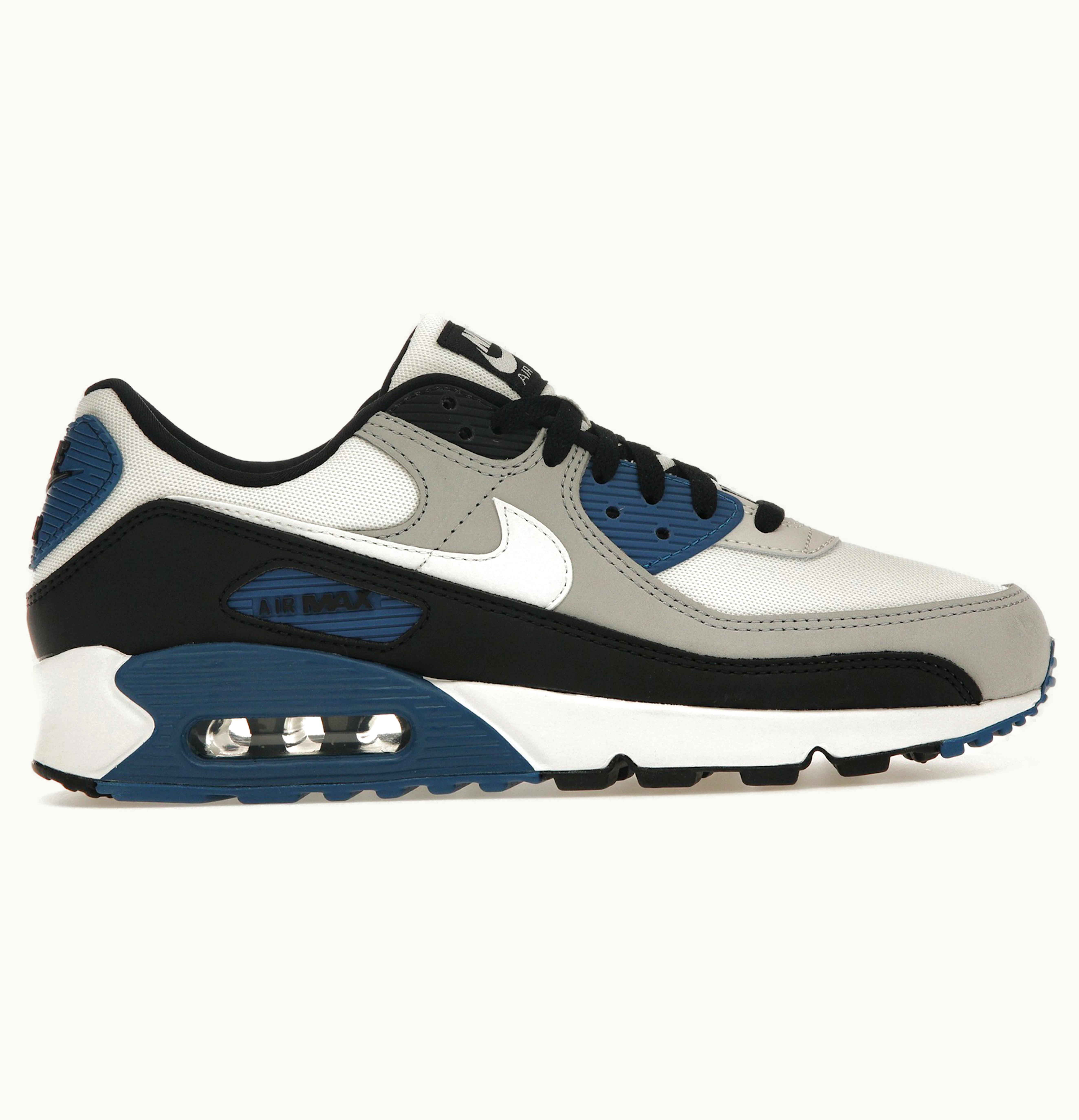 Nike Nike Air Max 90 Black Industrial Blue