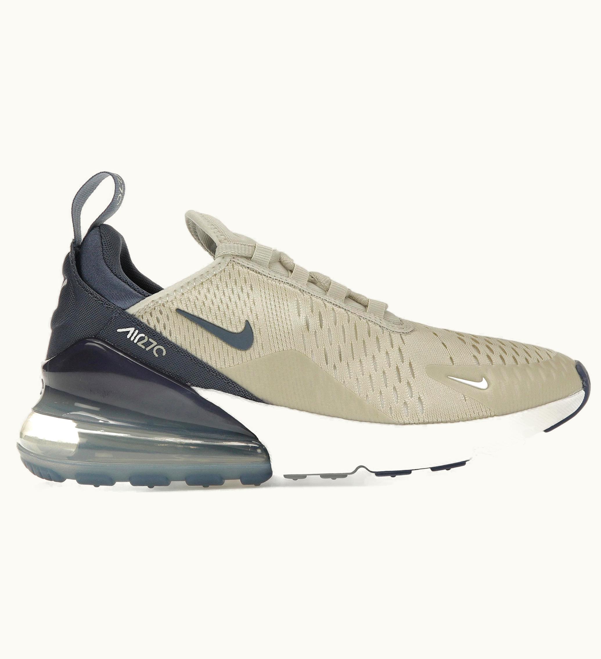 Nike Nike Air Max 270 Light Bone Diffused Blue Womens