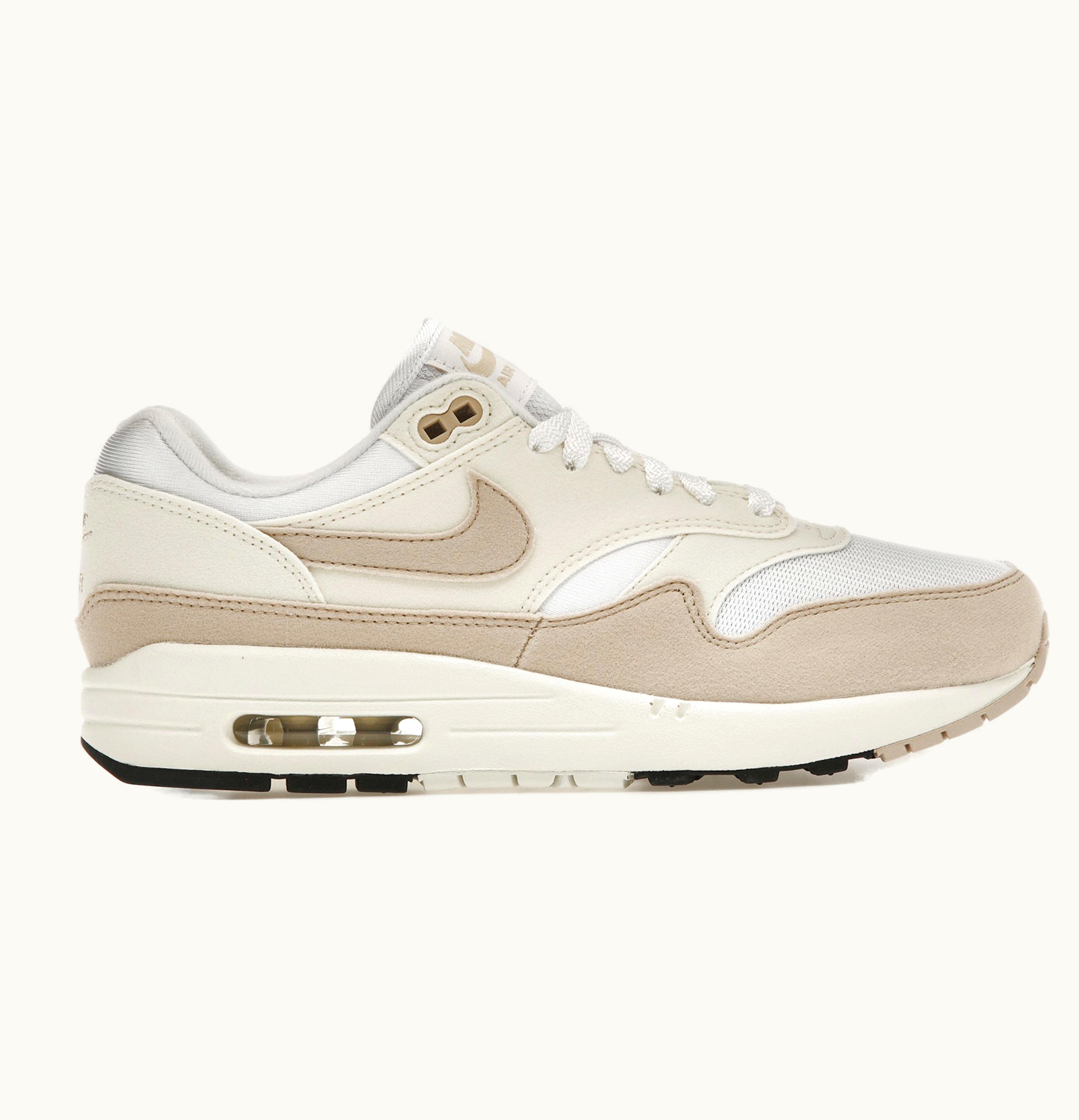 Nike Nike Air Max 1 Pale Ivory Sanddrift Womens