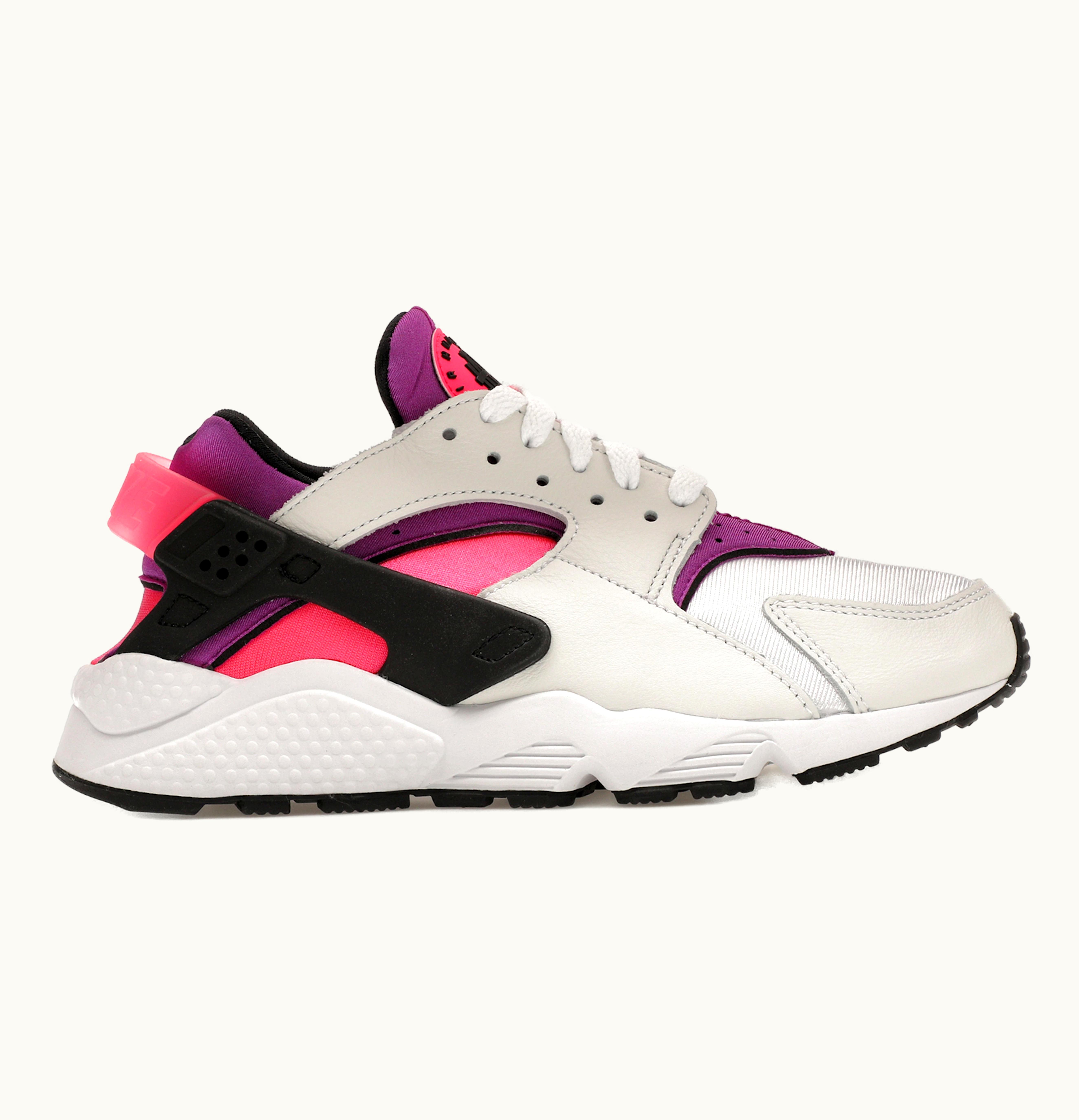 Nike Nike Air Huarache White Hyper Pink Womens
