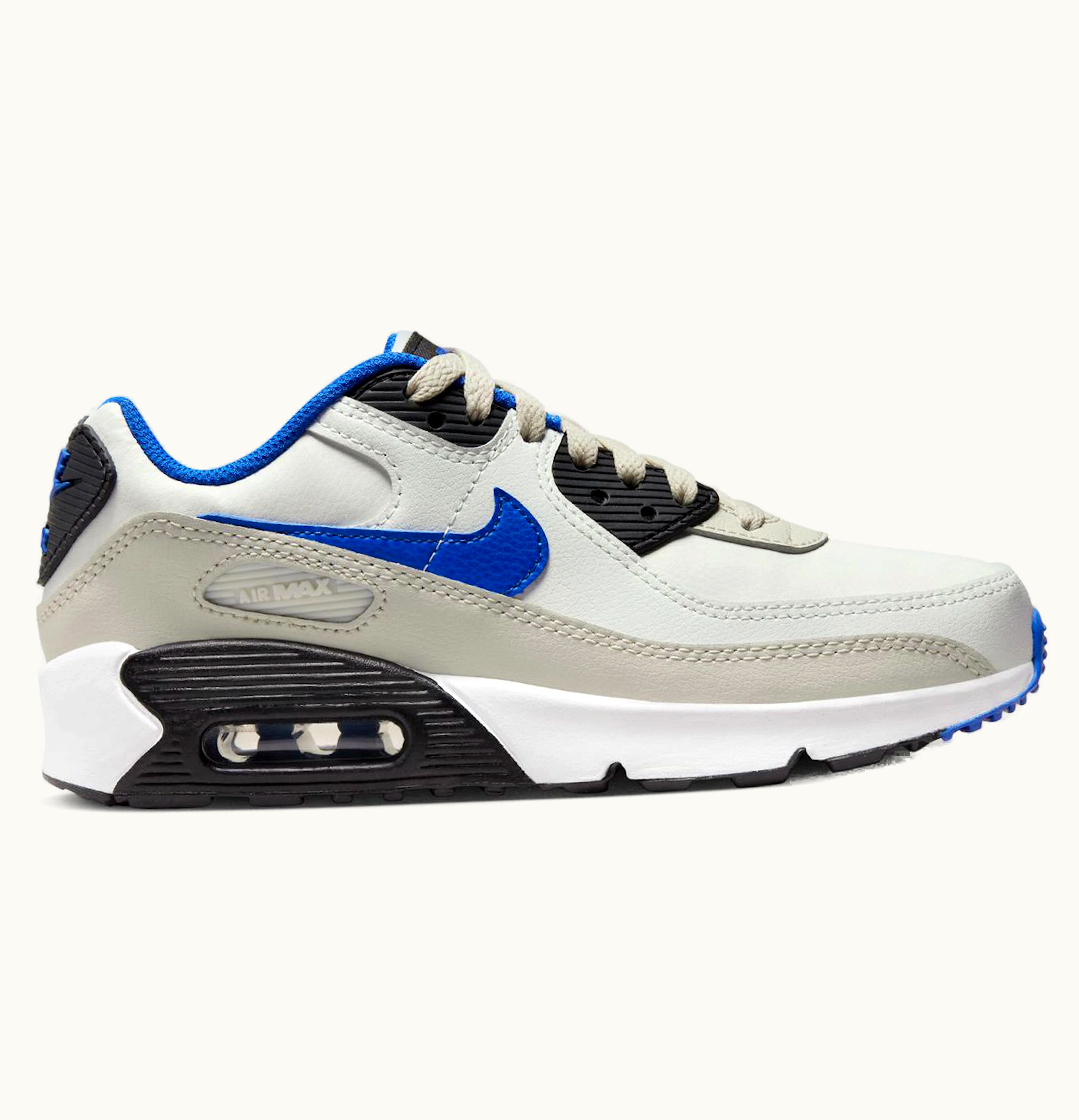 Nike Nike Air Max 90 Ltr White Racer Blue Light Bone Gs