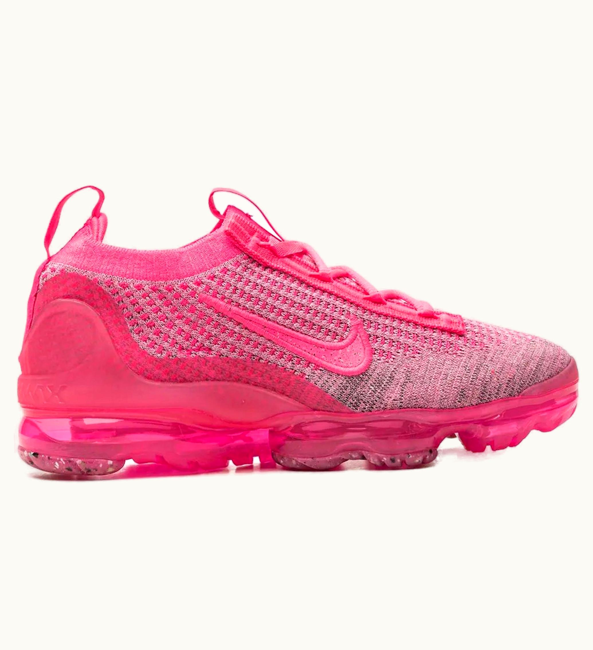 Nike Nike Air Vapormax 2021 Flyknit Hyper Pink Womens