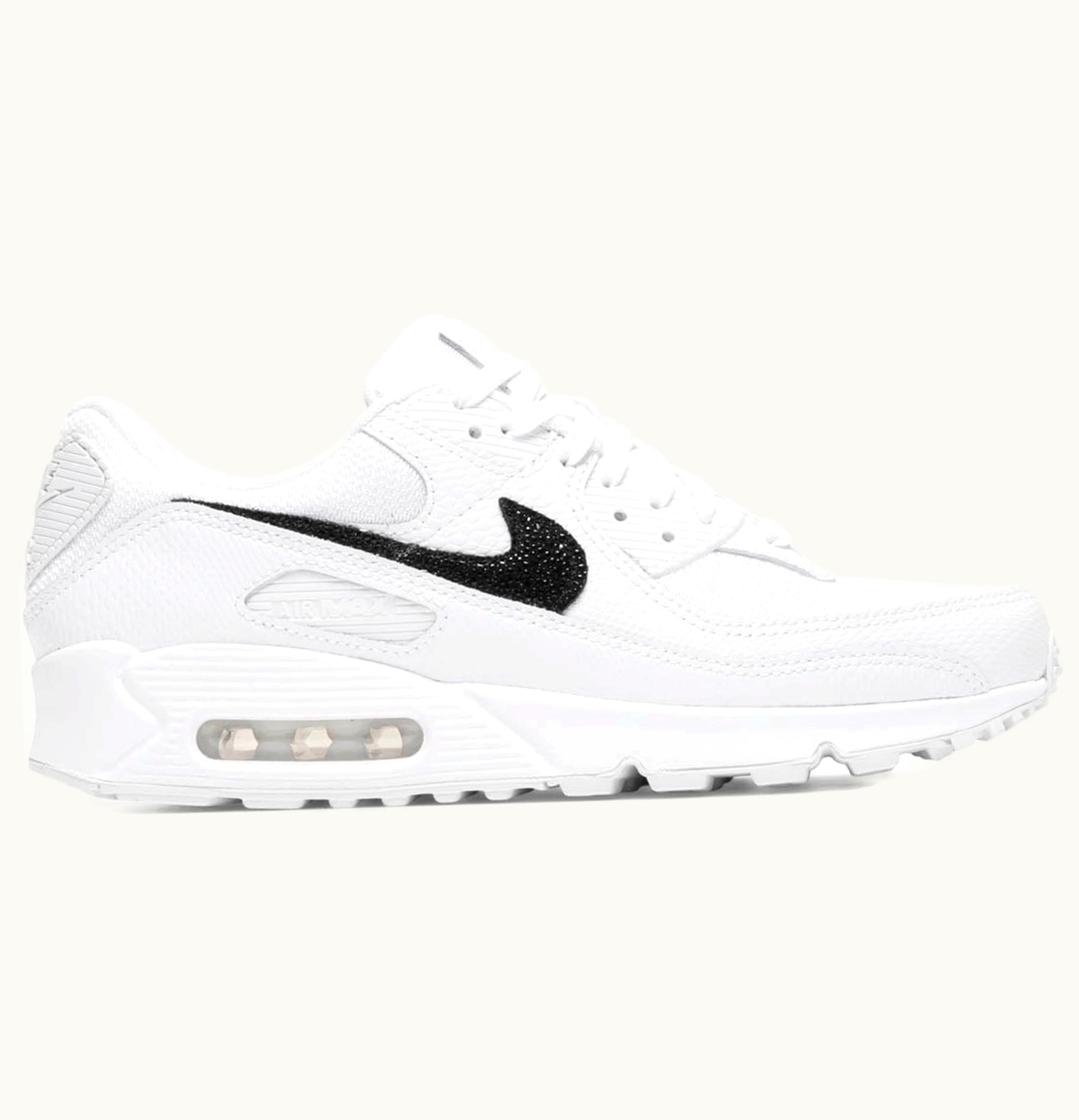 Nike Nike Air Max 90 Snakeskin White Black Womens