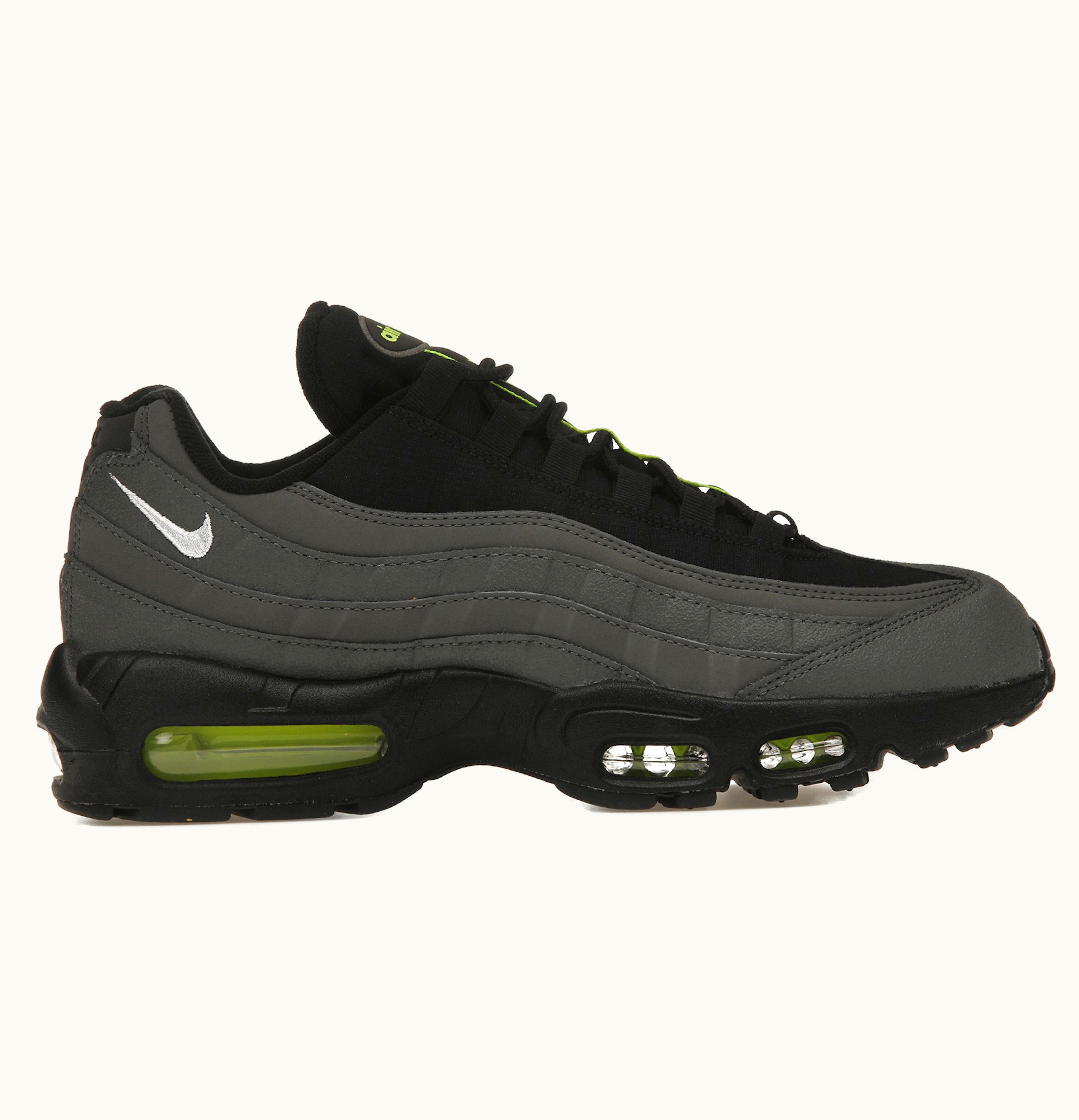 Nike Nike Air Max 95 Grey Black Volt