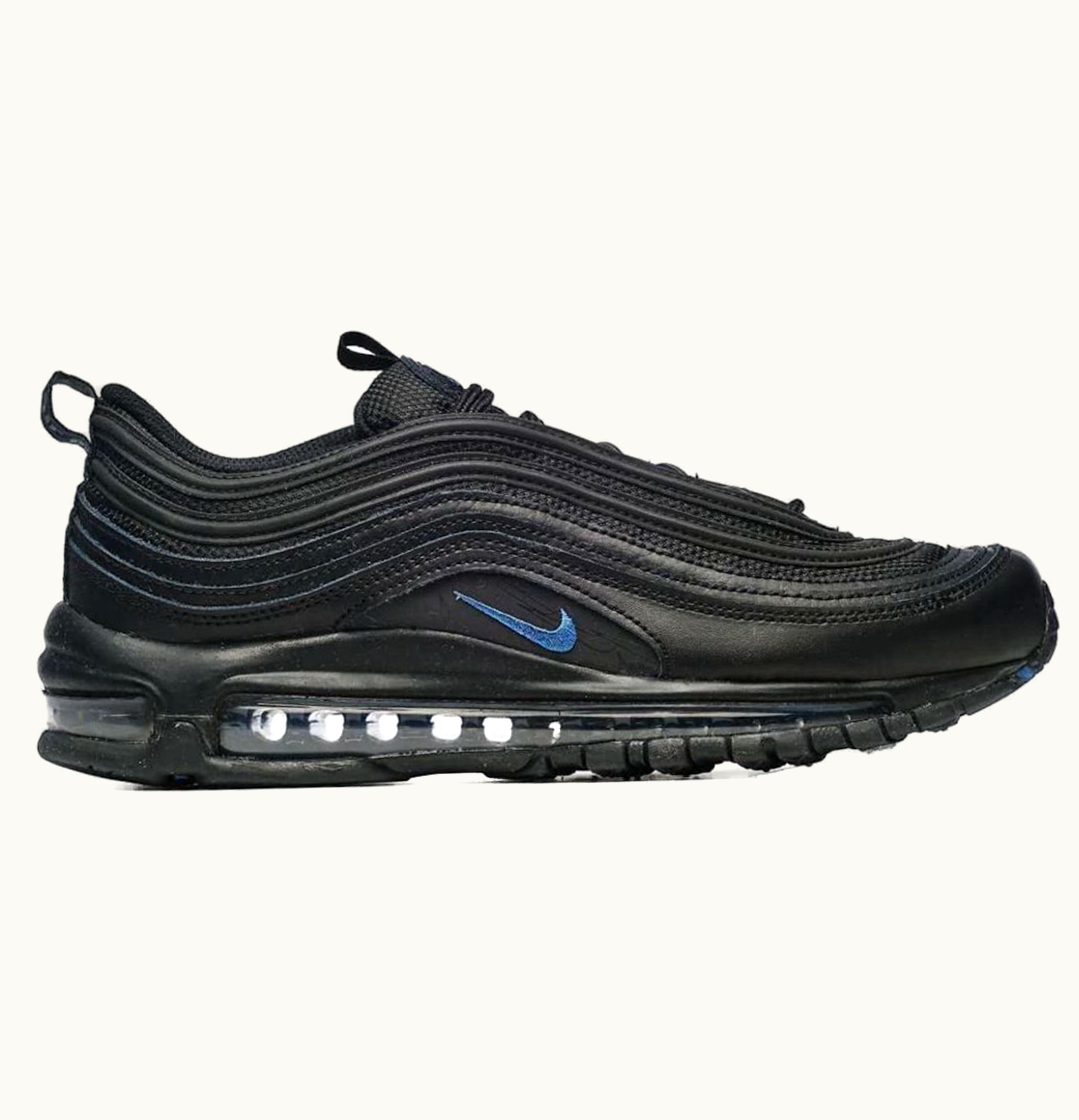 Nike Nike Air Max 97 Black Dark Marina Blue
