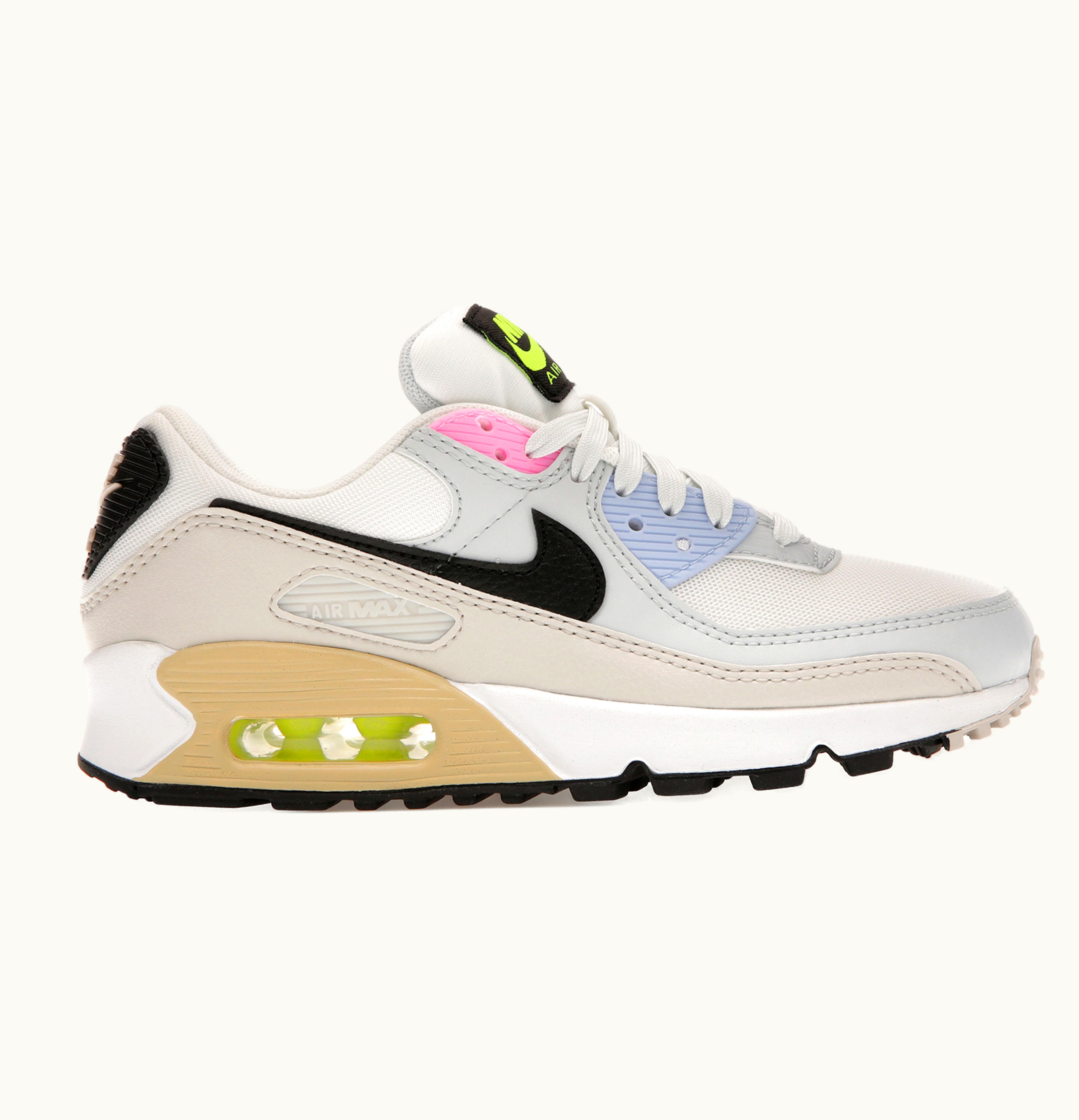 Nike Nike Air Max 90 Multi Color Pastel Womens