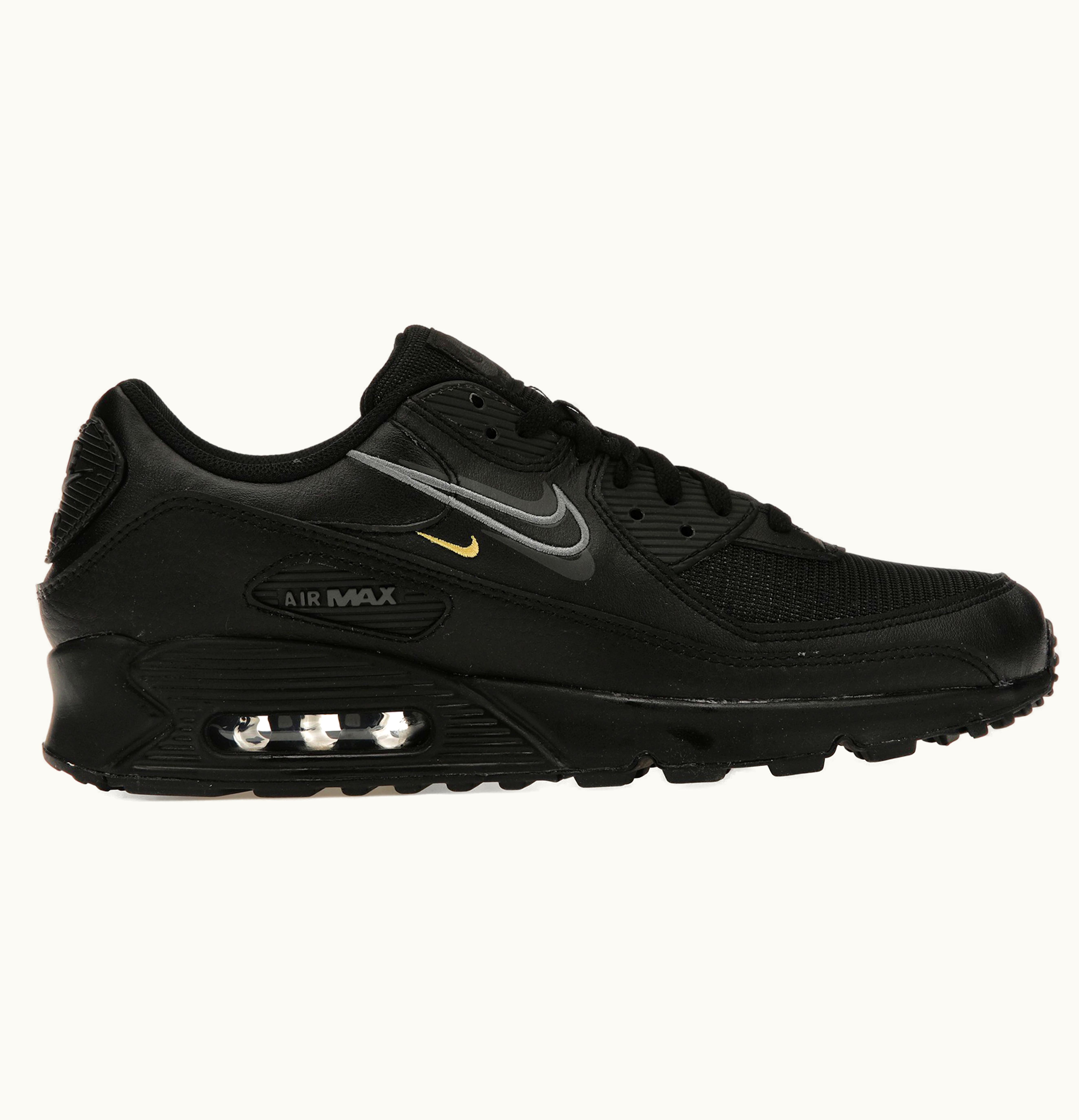 Nike Nike Air Max 90 Multi Swoosh Black