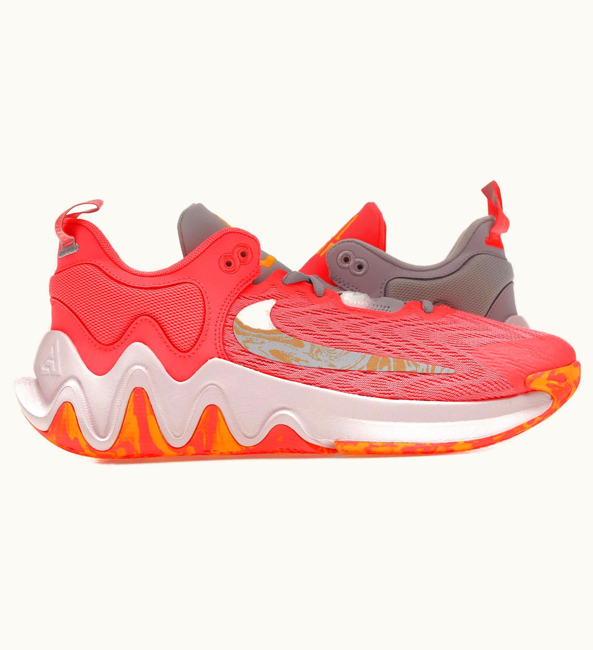 Nike Giannis Immortality 2 Hot Punch Laser Orange