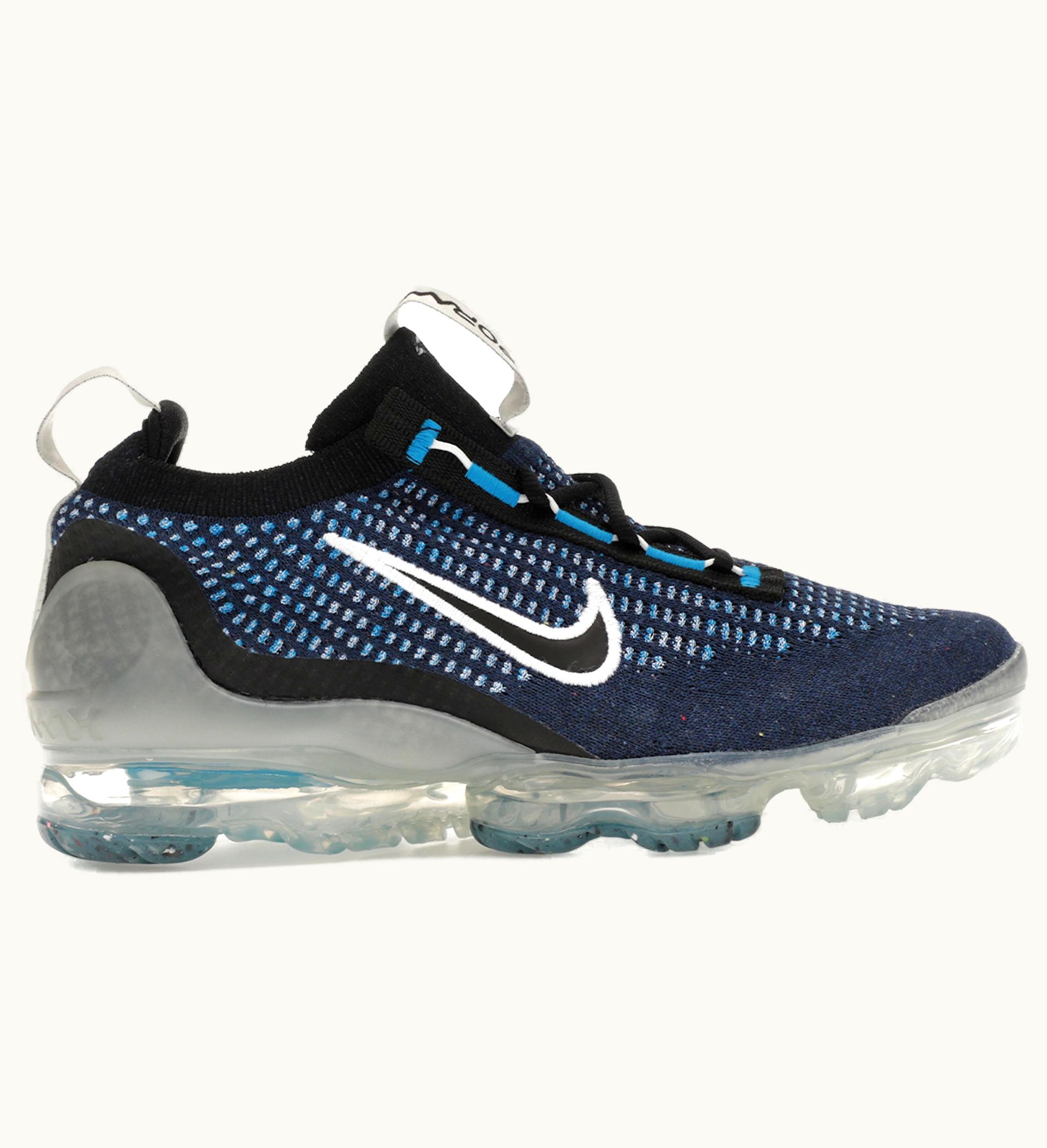 Nike Air Vapormax 2021 FK Midnight Navy Photo Blue Gs
