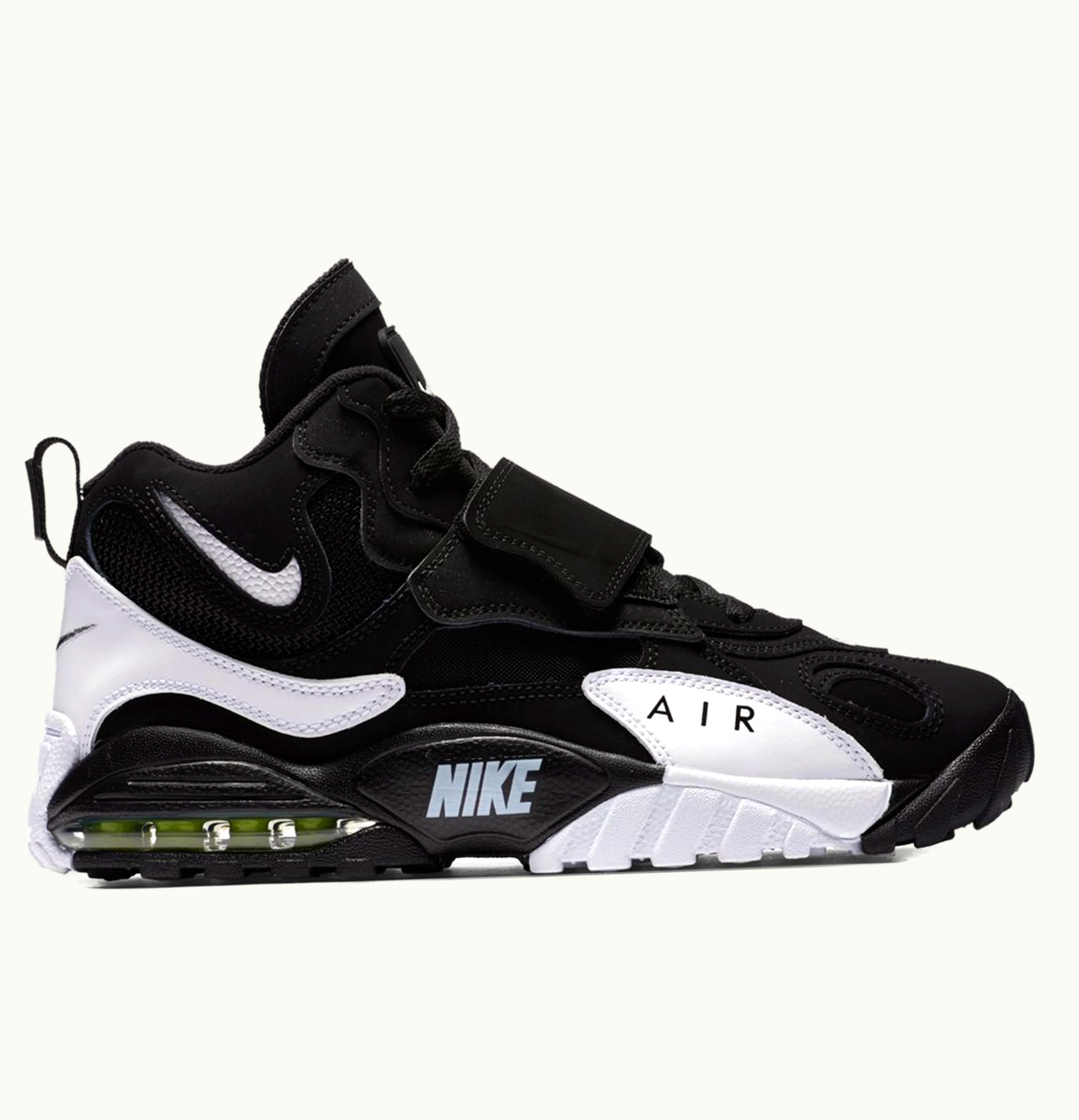 Nike Nike Air Max Speed Turf Black White Voltage Yellow