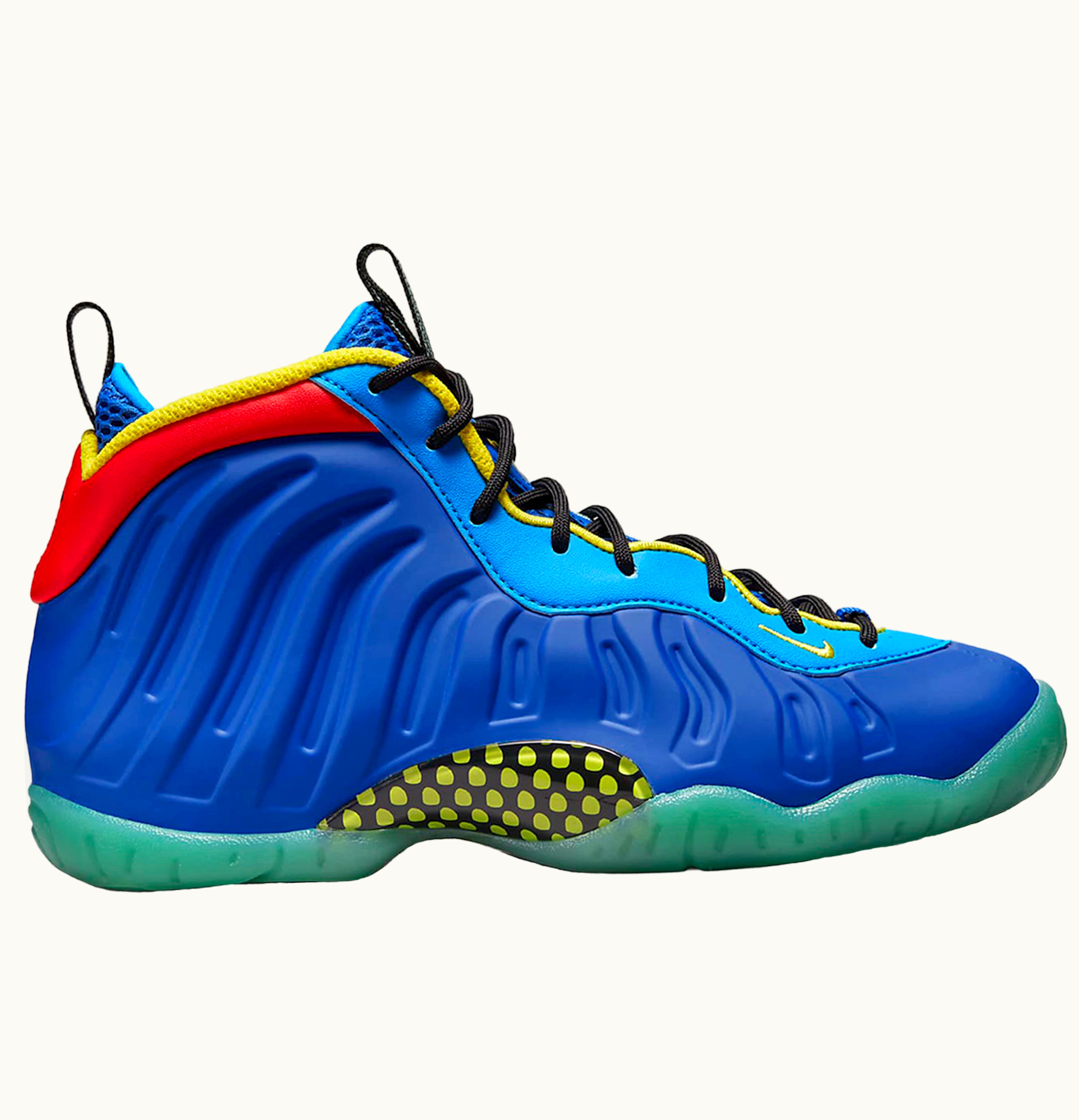 Nike Little Posite One Multi Color Game Royal Gs