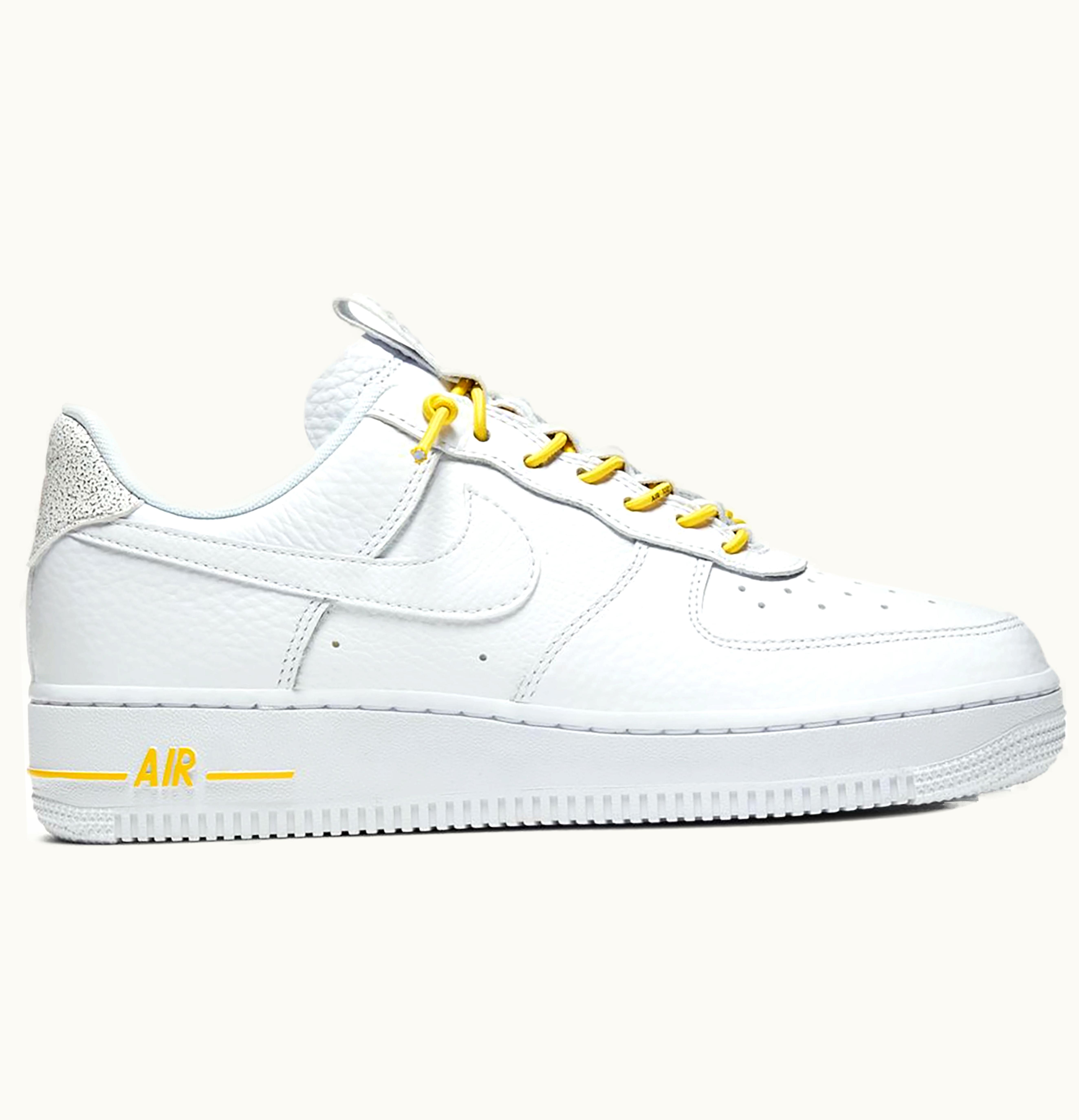 Nike Nike Air Force 1 Low Lux White Chrome Yellow W
