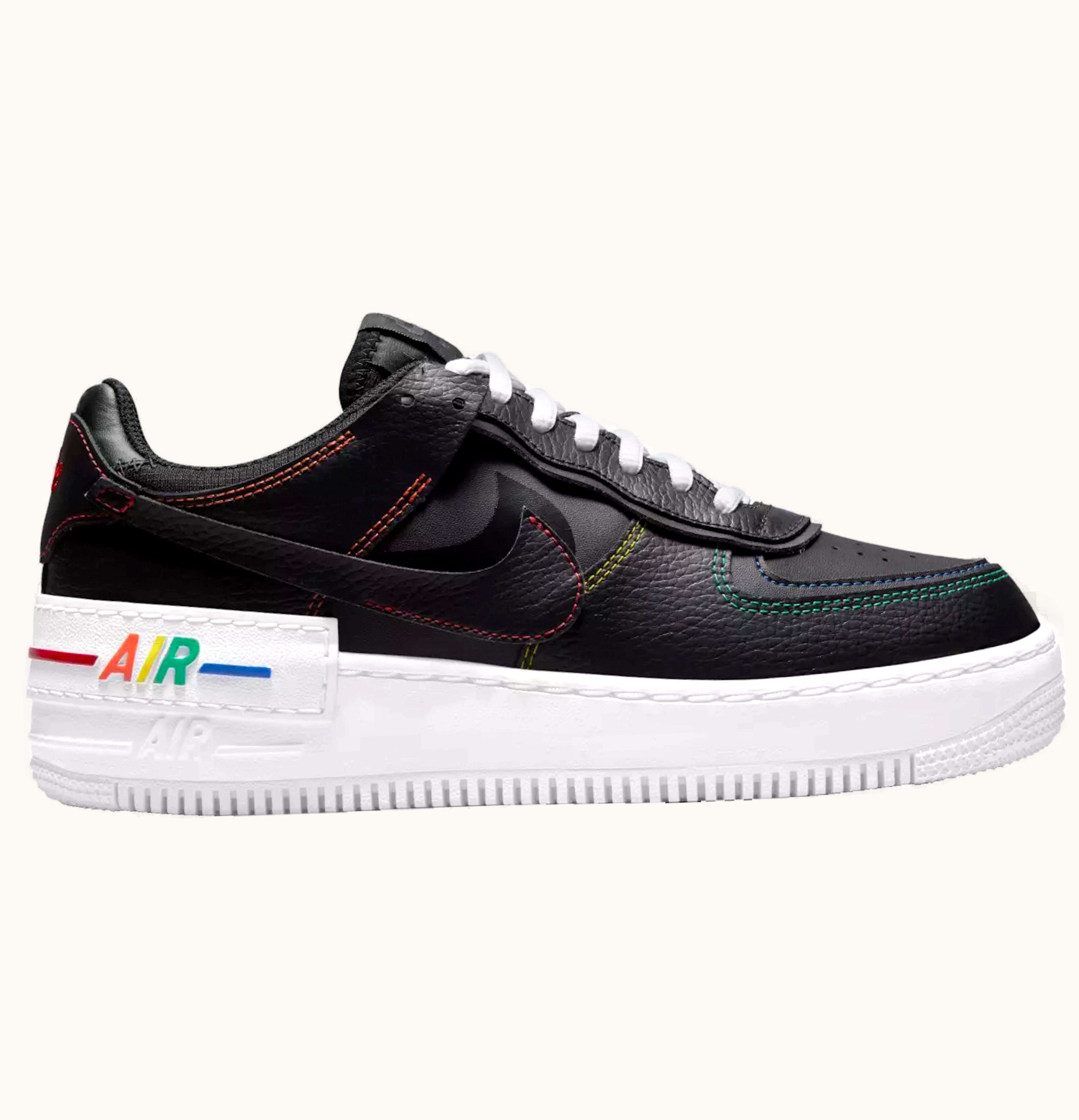 Nike Nike Air Force 1 Low Shadow Black Opti Yellow W