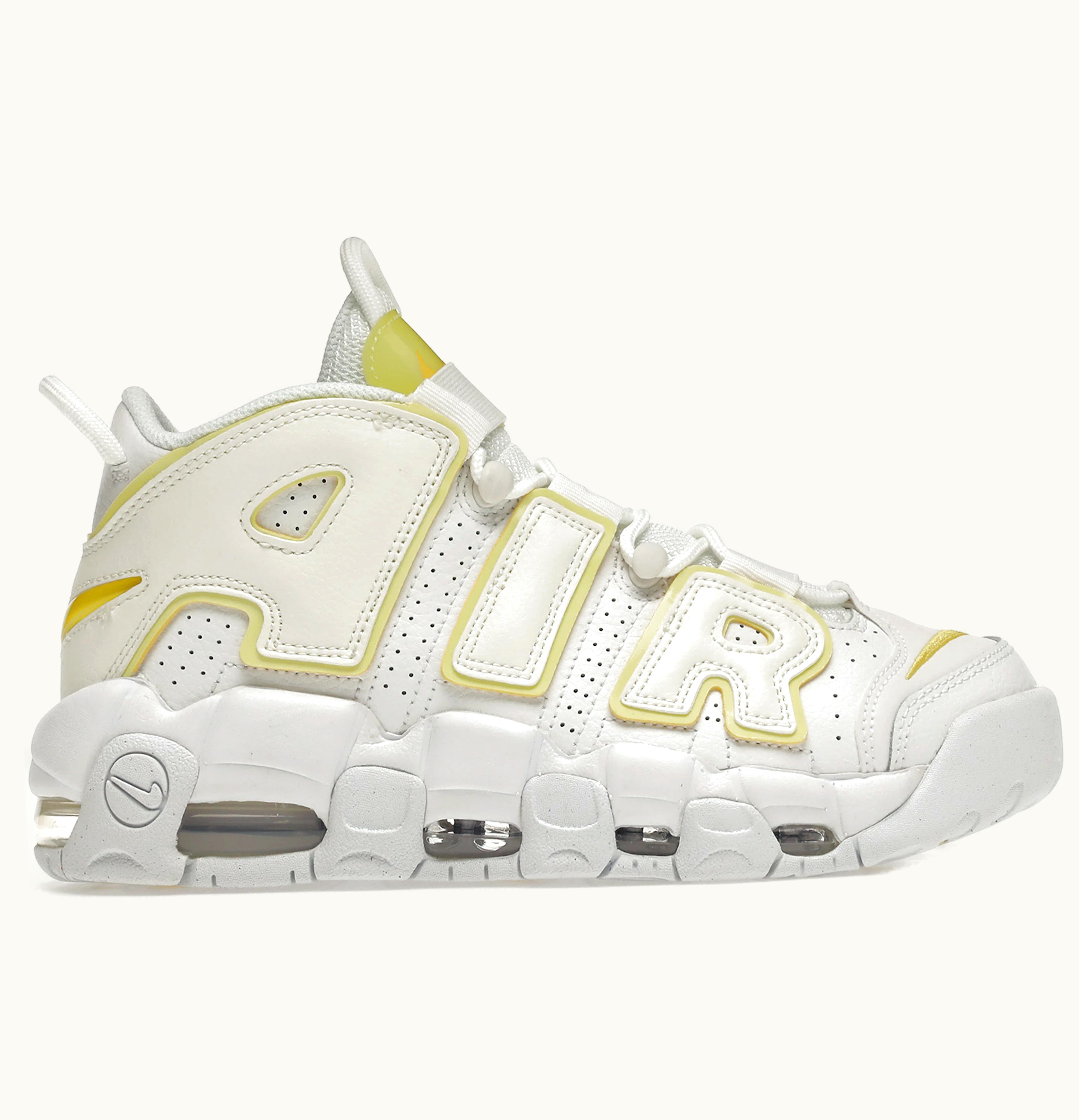 Nike Nike Air More Uptempo Light Citron W
