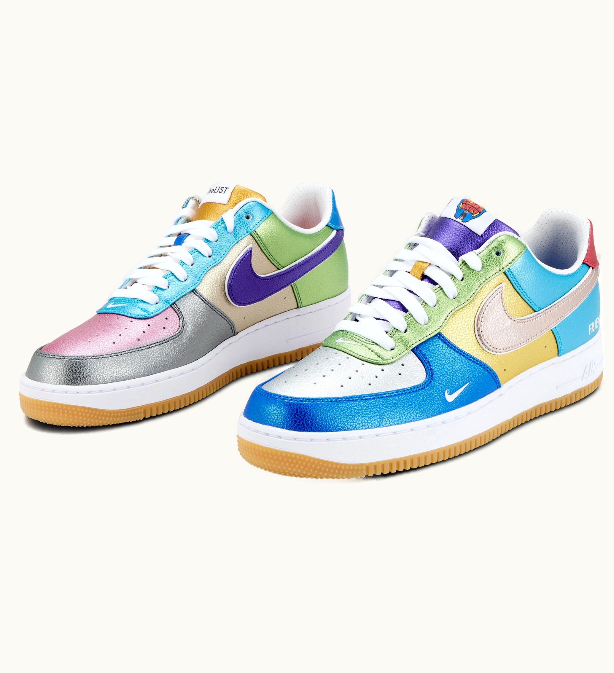Nike Air Force 1 Low Dj Clark Kent The List Friends Family Version 1