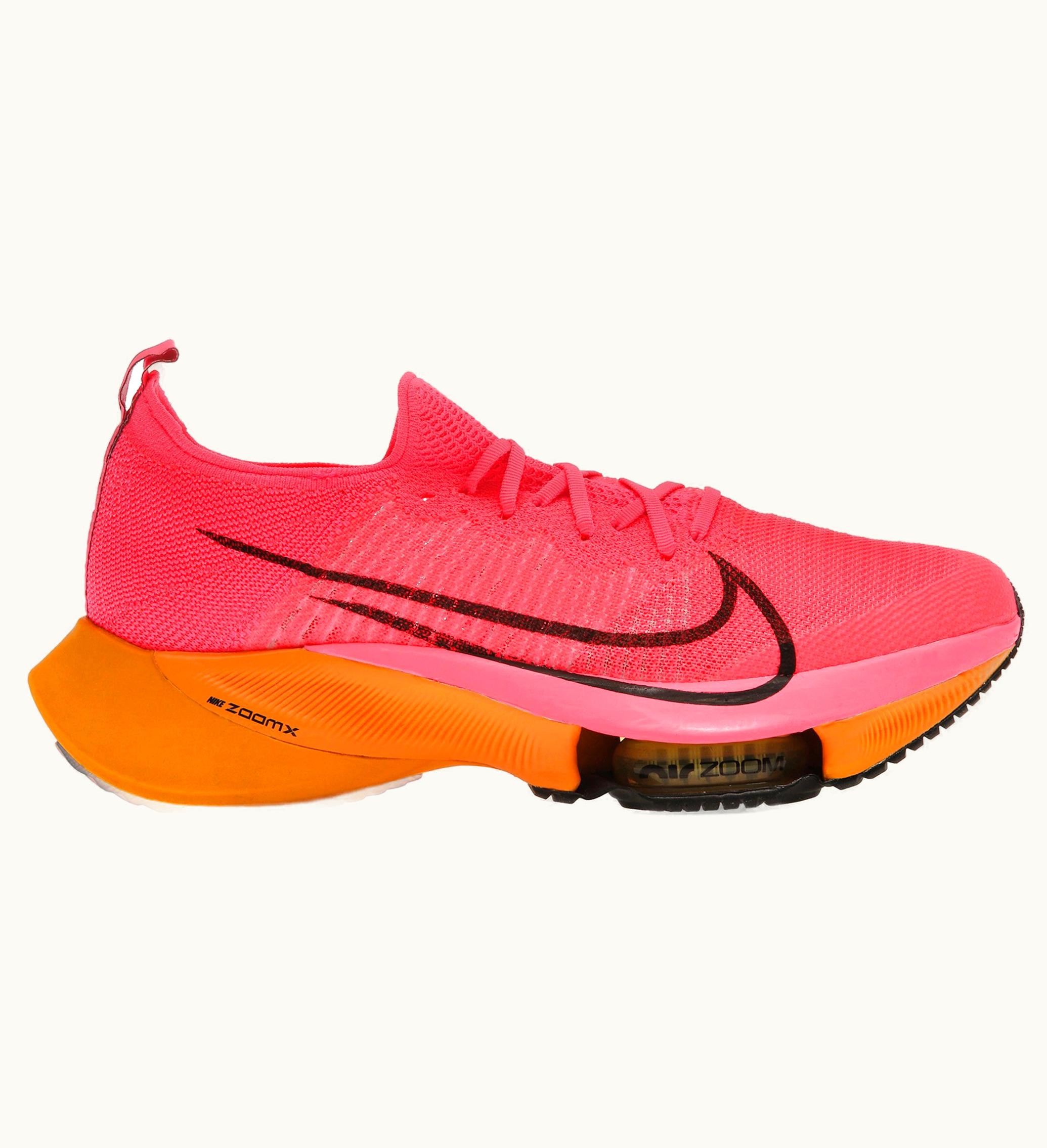 Nike Air Zoom Tempo Next Flyknit Hyper Pink Laser Orange