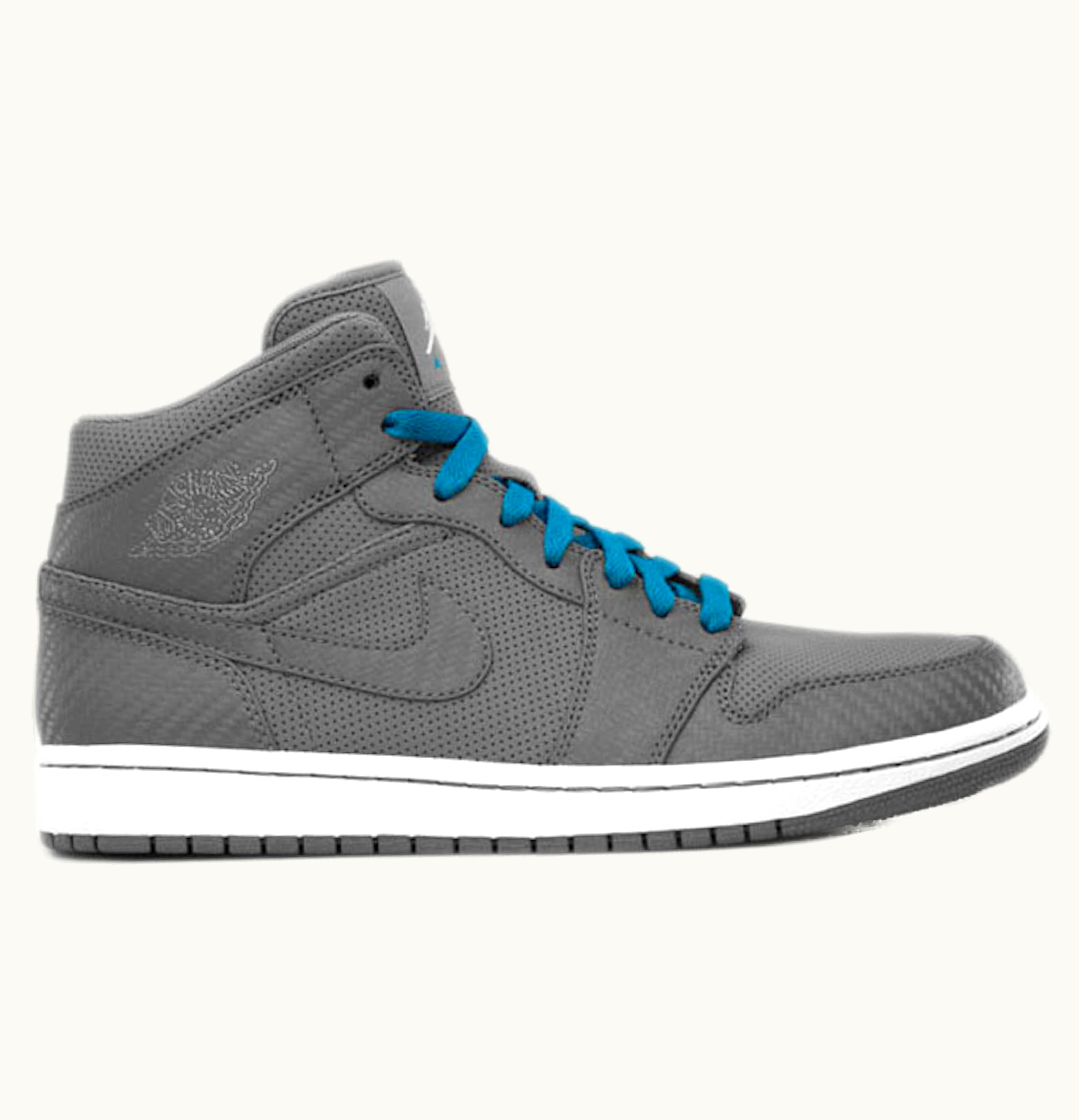 Jordan Air Jordan 1 Phat Cool Grey Blue Carbon Fiber