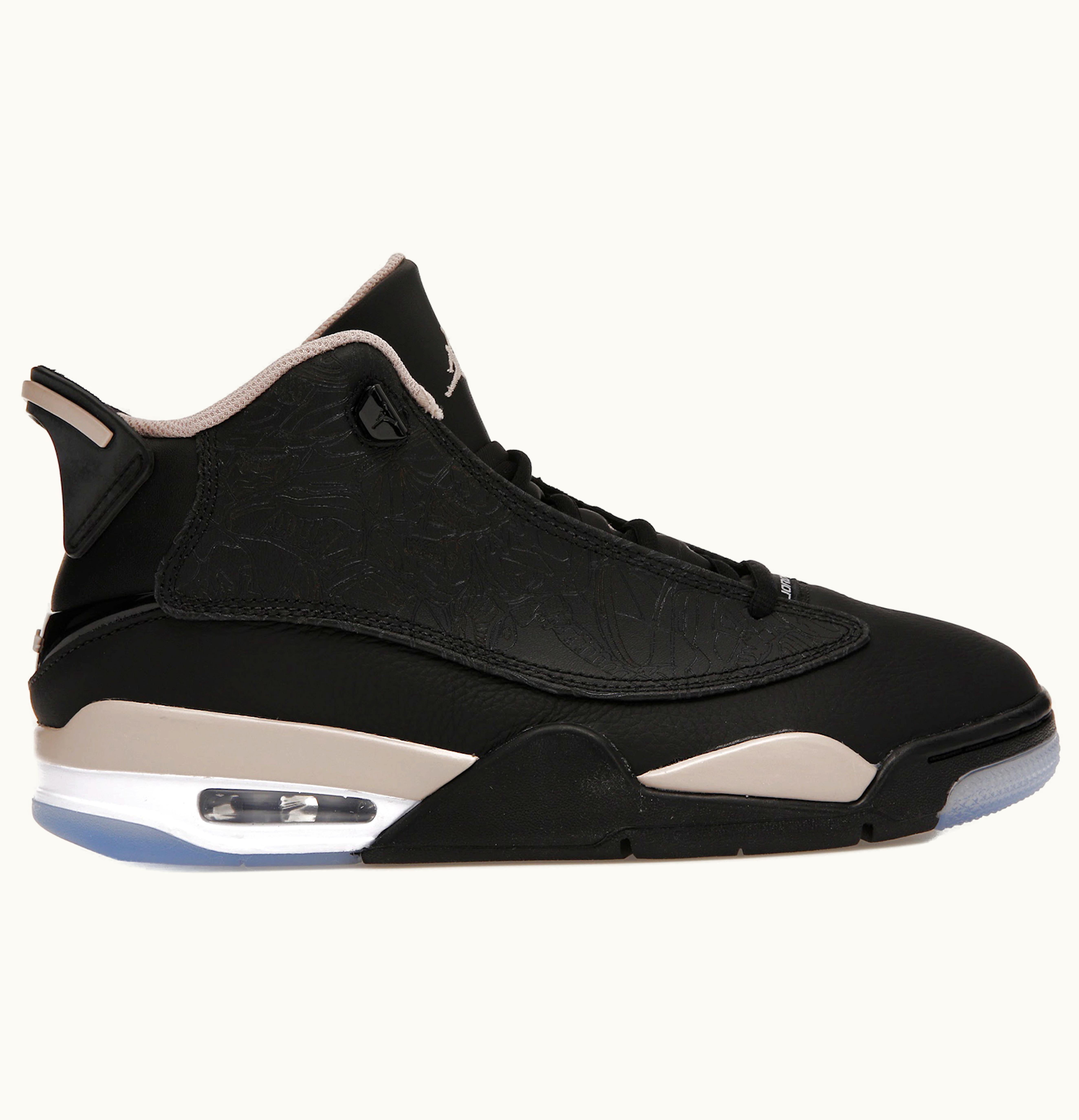 Jordan Air Jordan Dub Zero Black Fossil Stone
