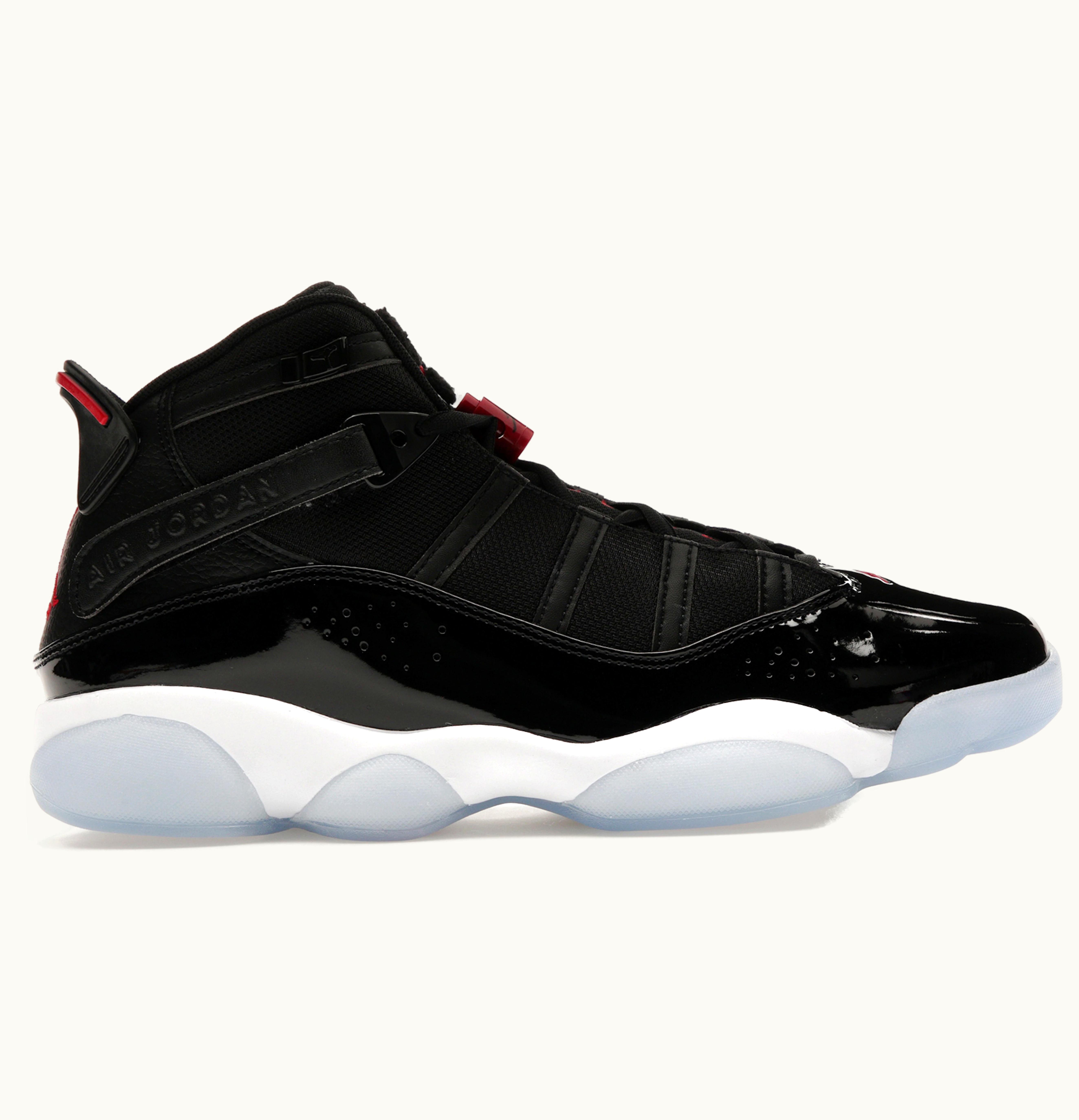 Jordan Air Jordan 6 Rings Black Gym Red