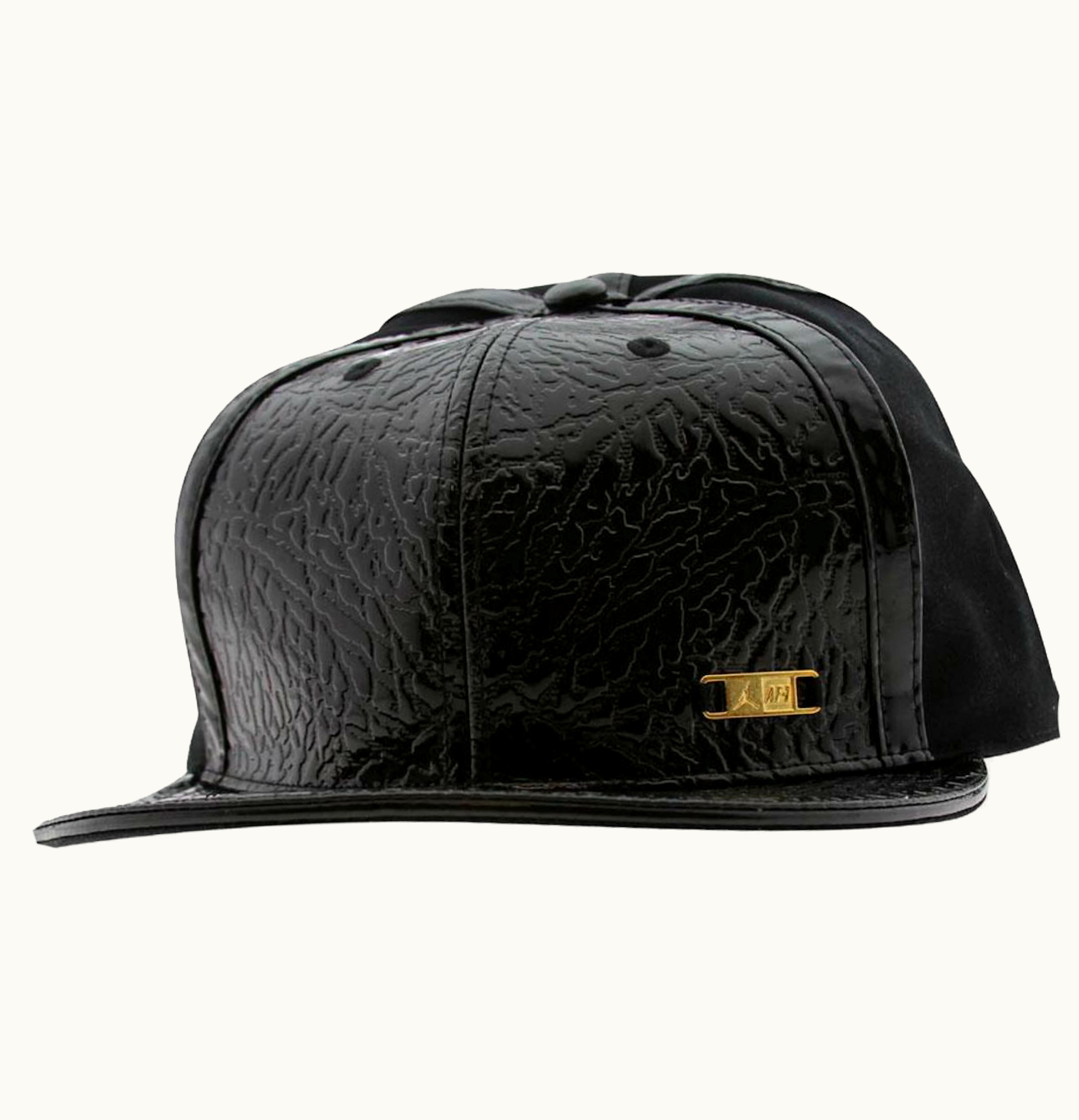 Jordan Jordan AF J Fusion Cement Fitted Cap Black