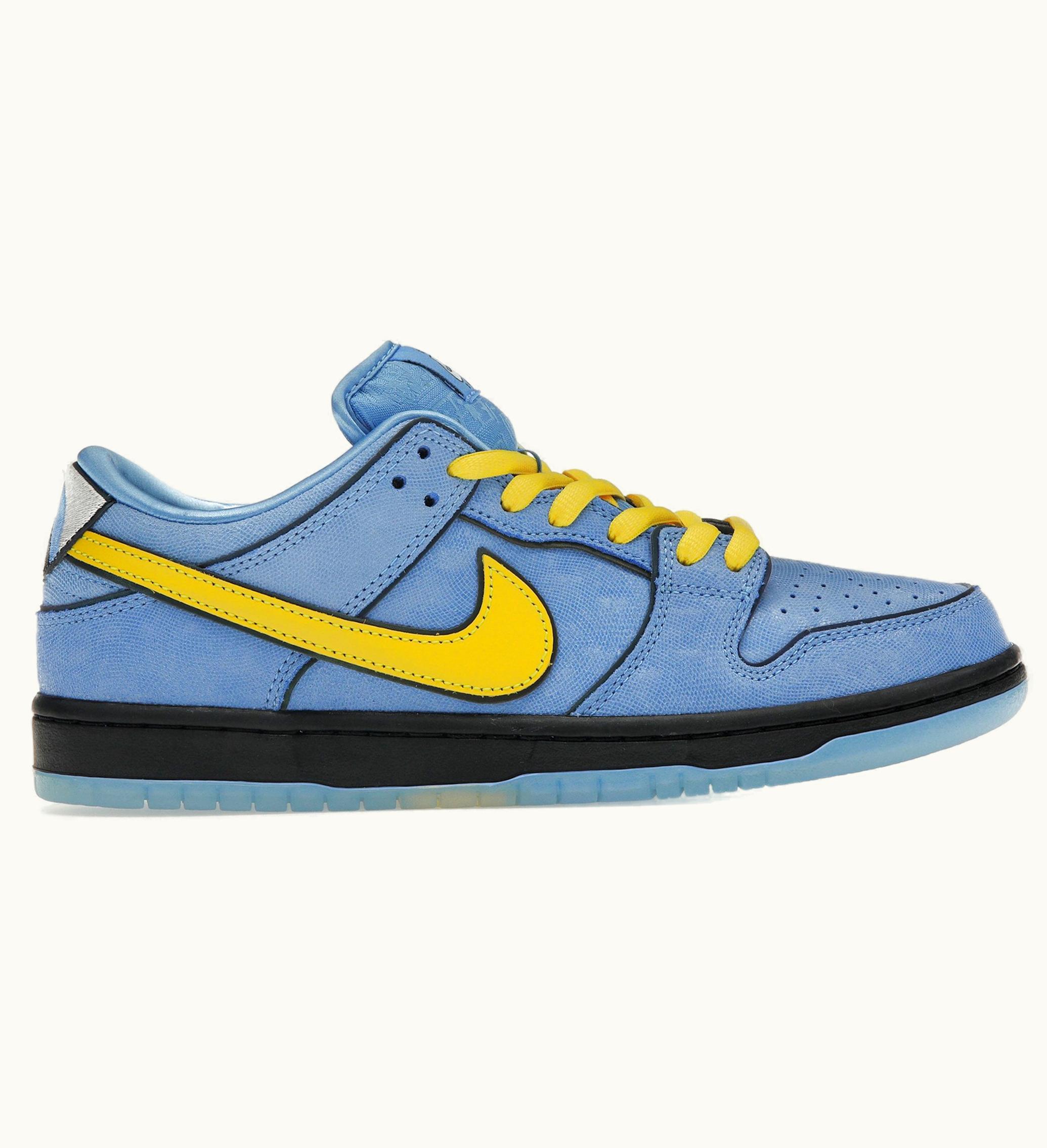 Nike SB Dunk Low The Powerpuff Girls Bubbles