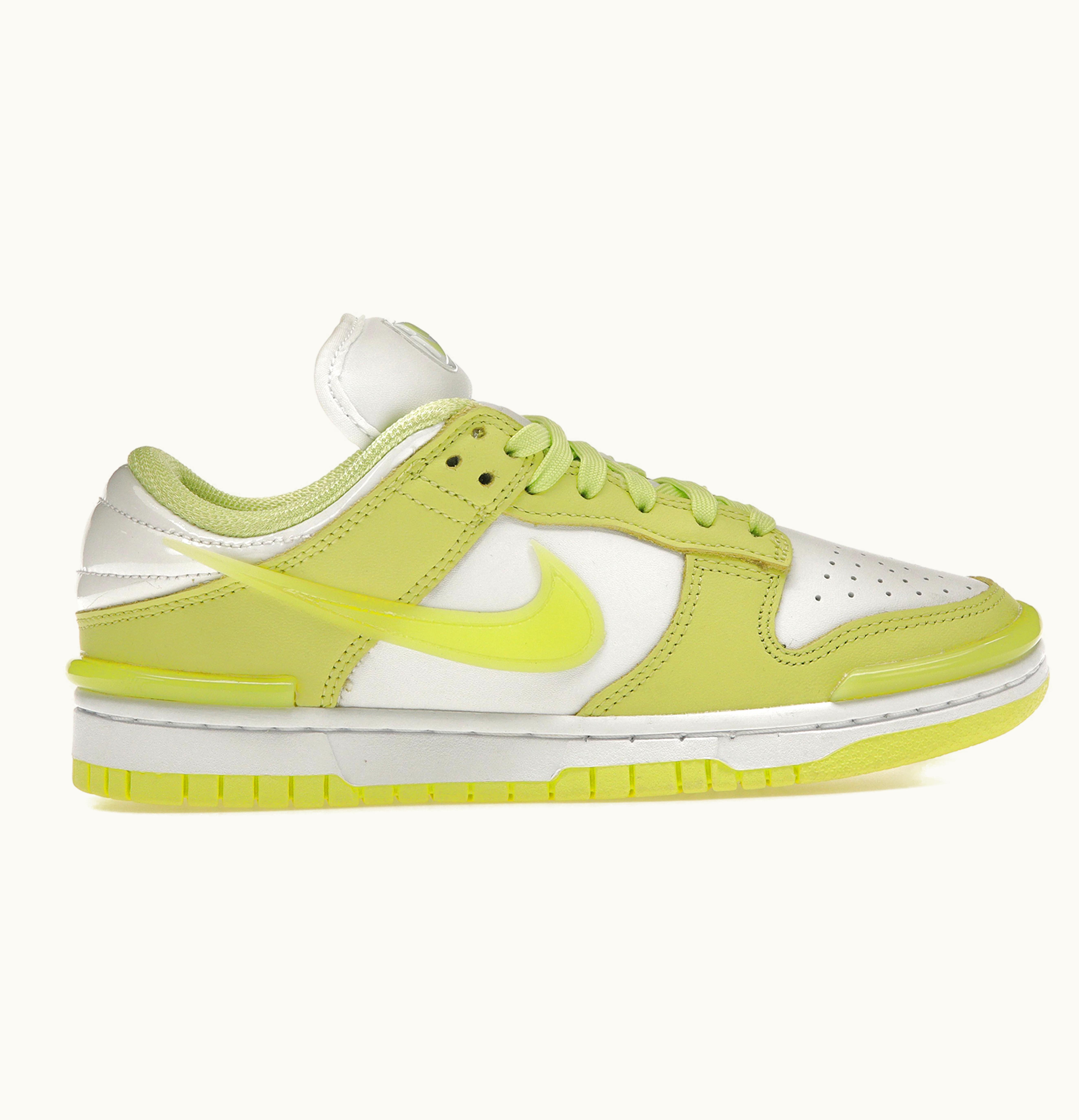 Nike Dunk Low Twist Light Lemon Twist Womens