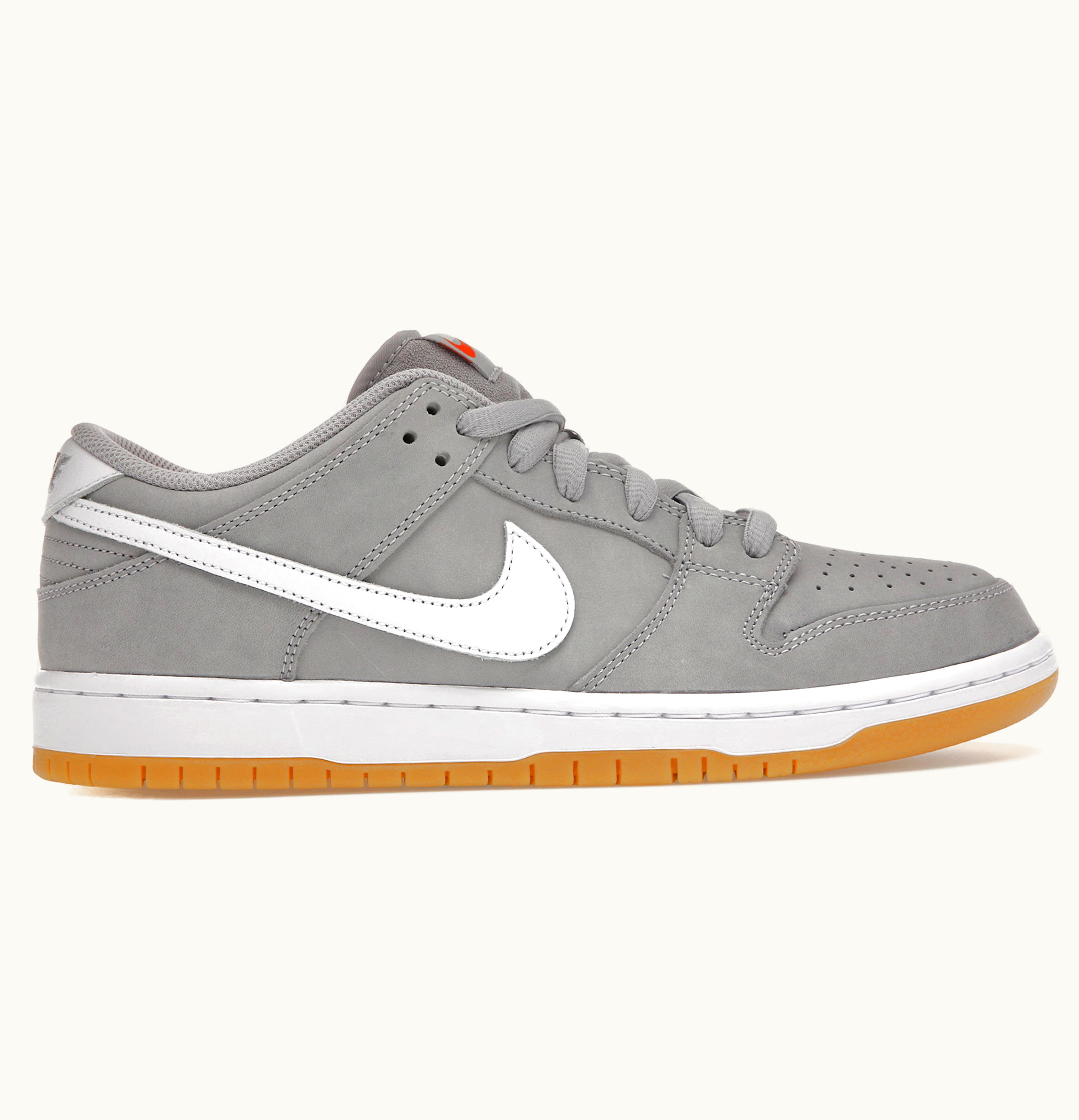 Nike SB Dunk Low Pro Iso Orange Label Grey Gum