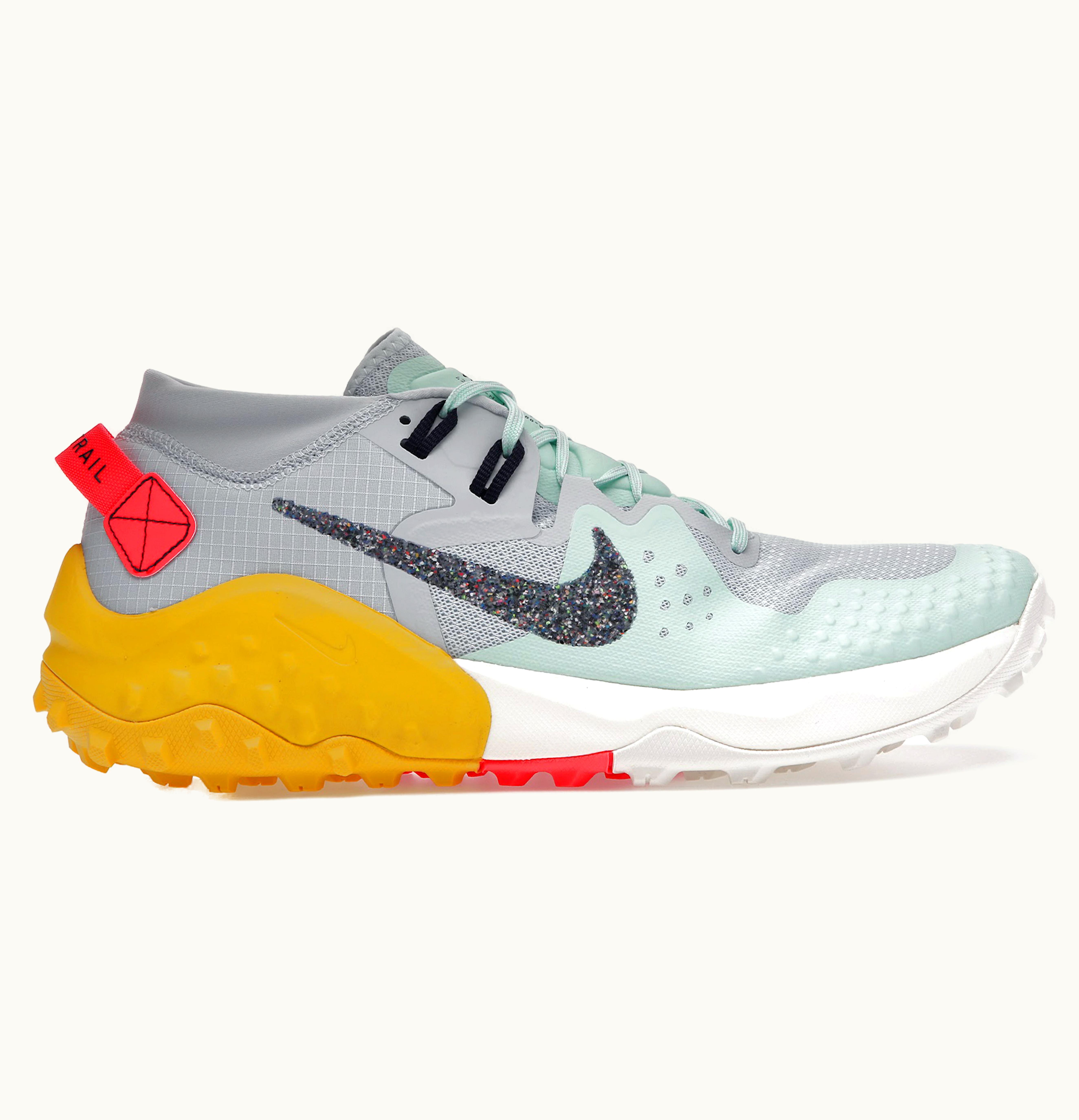 Nike Nike Air Zoom Wildhorse 6 Mint Grey