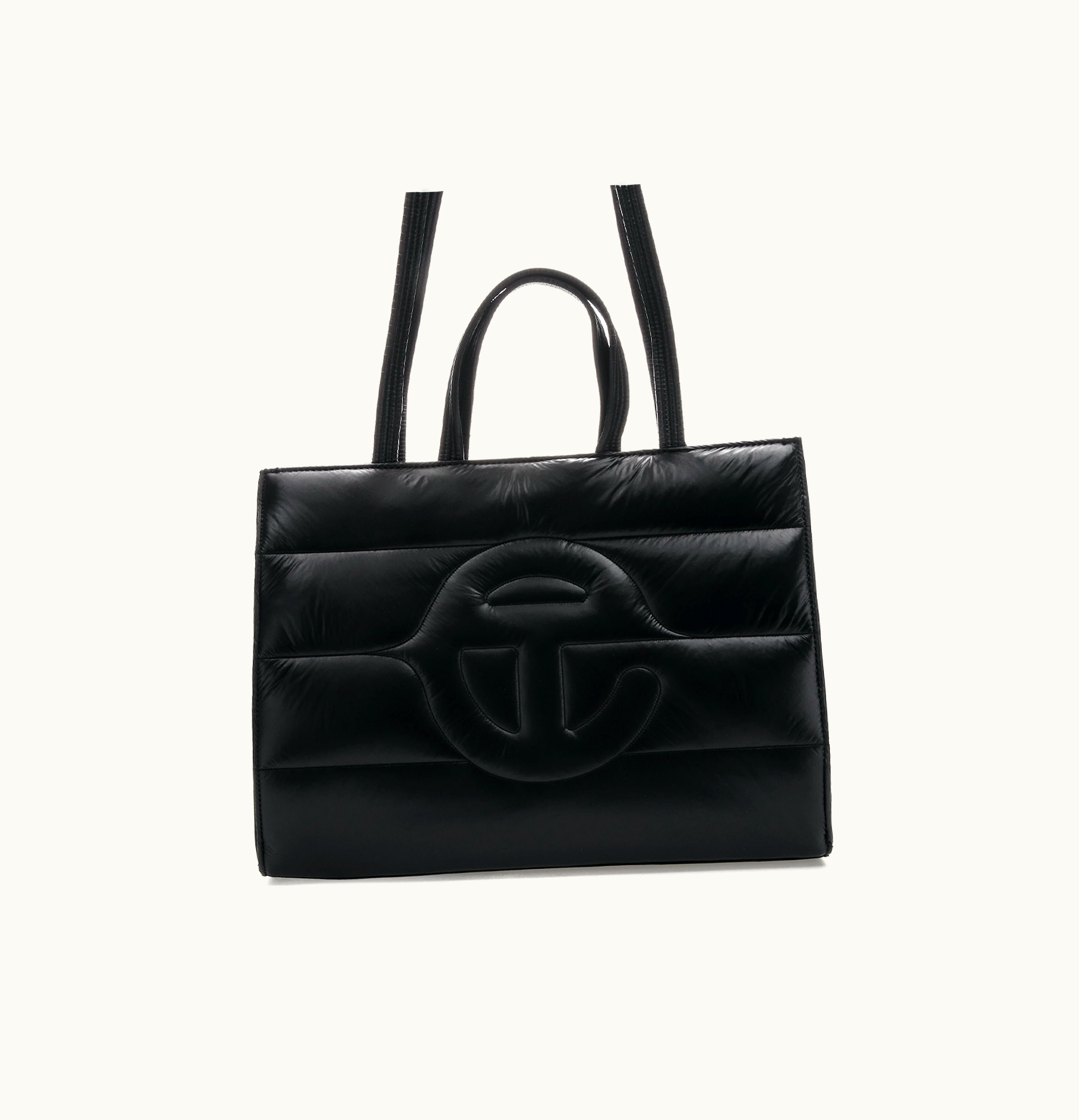 Telfar Telfar Puff Shopper Tote Medium Black