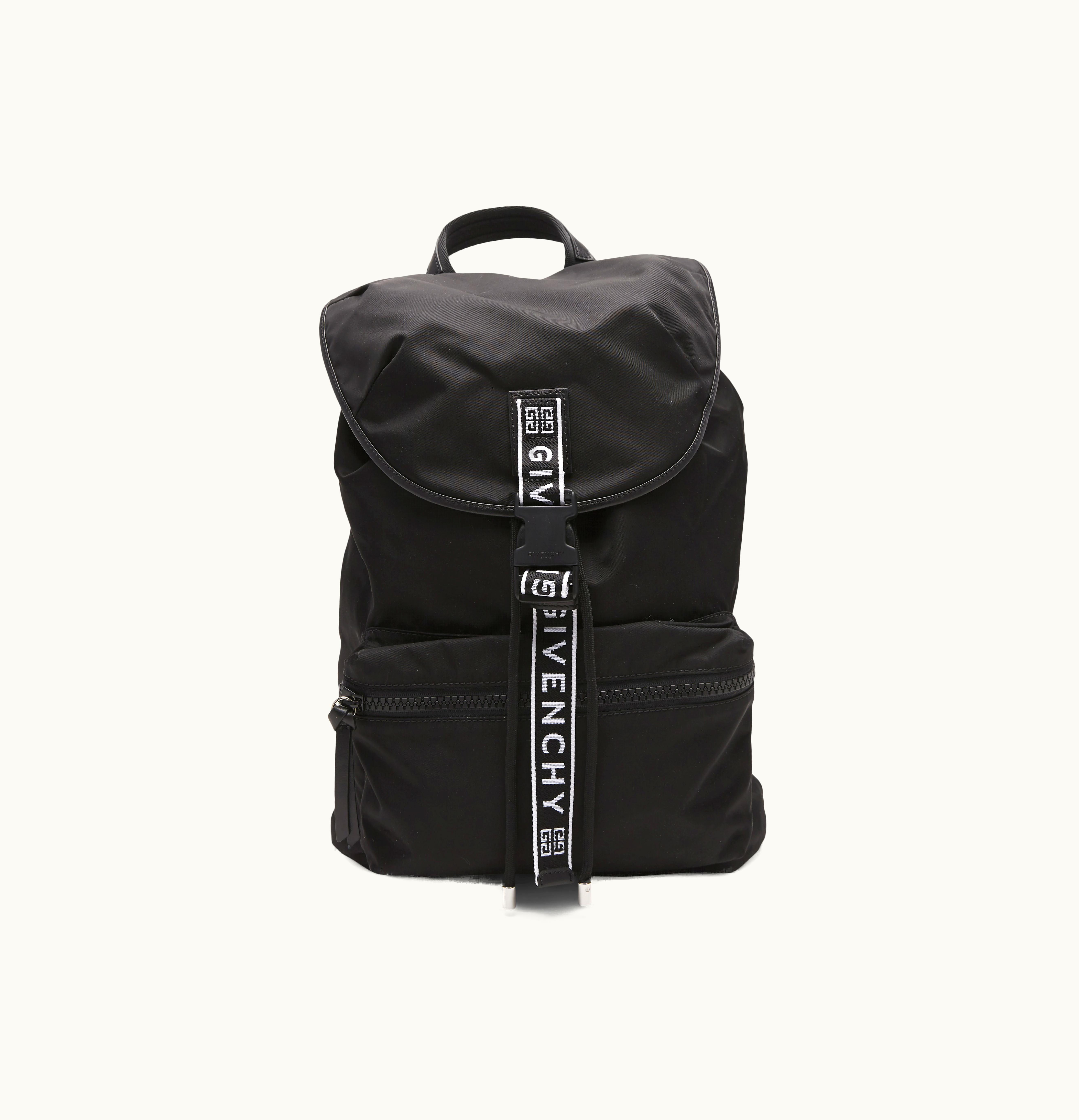 Givenchy Givenchy 4G Pack Away Backpack Black
