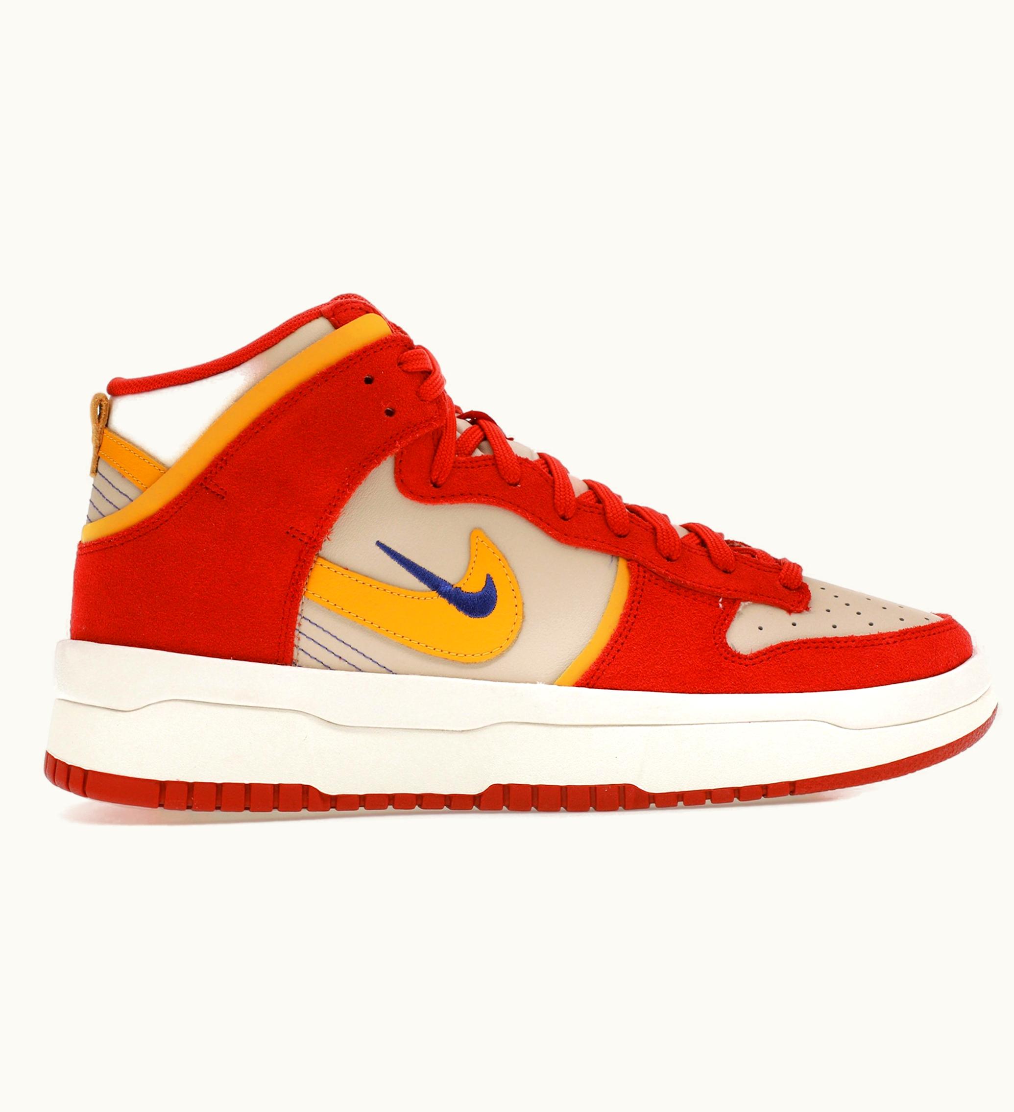 Nike Nike Dunk High Up Cinnabar W