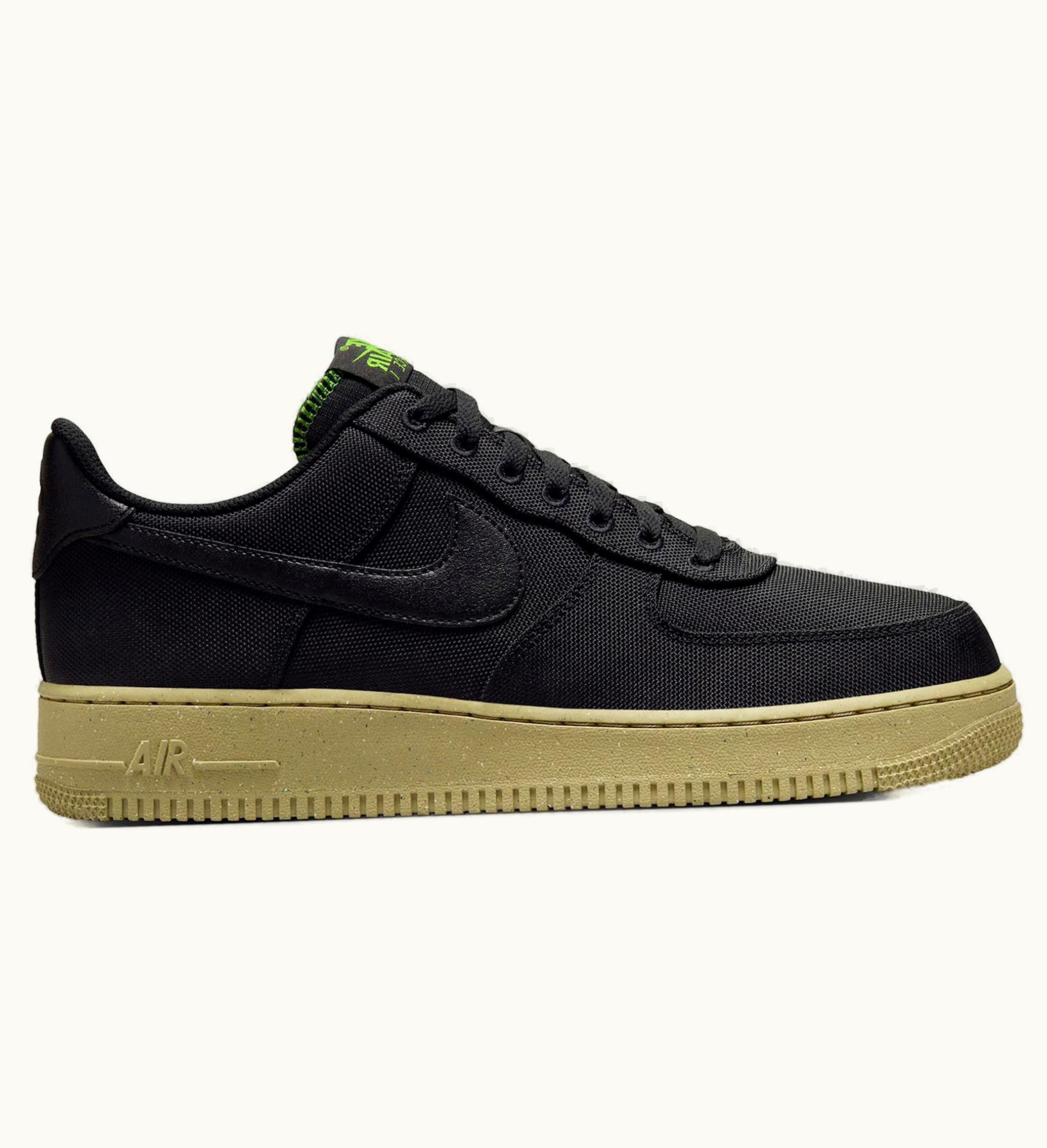 Nike Nike Air Force 1 Low 07 Lv8 Black Neutral Olive Chlorophyll