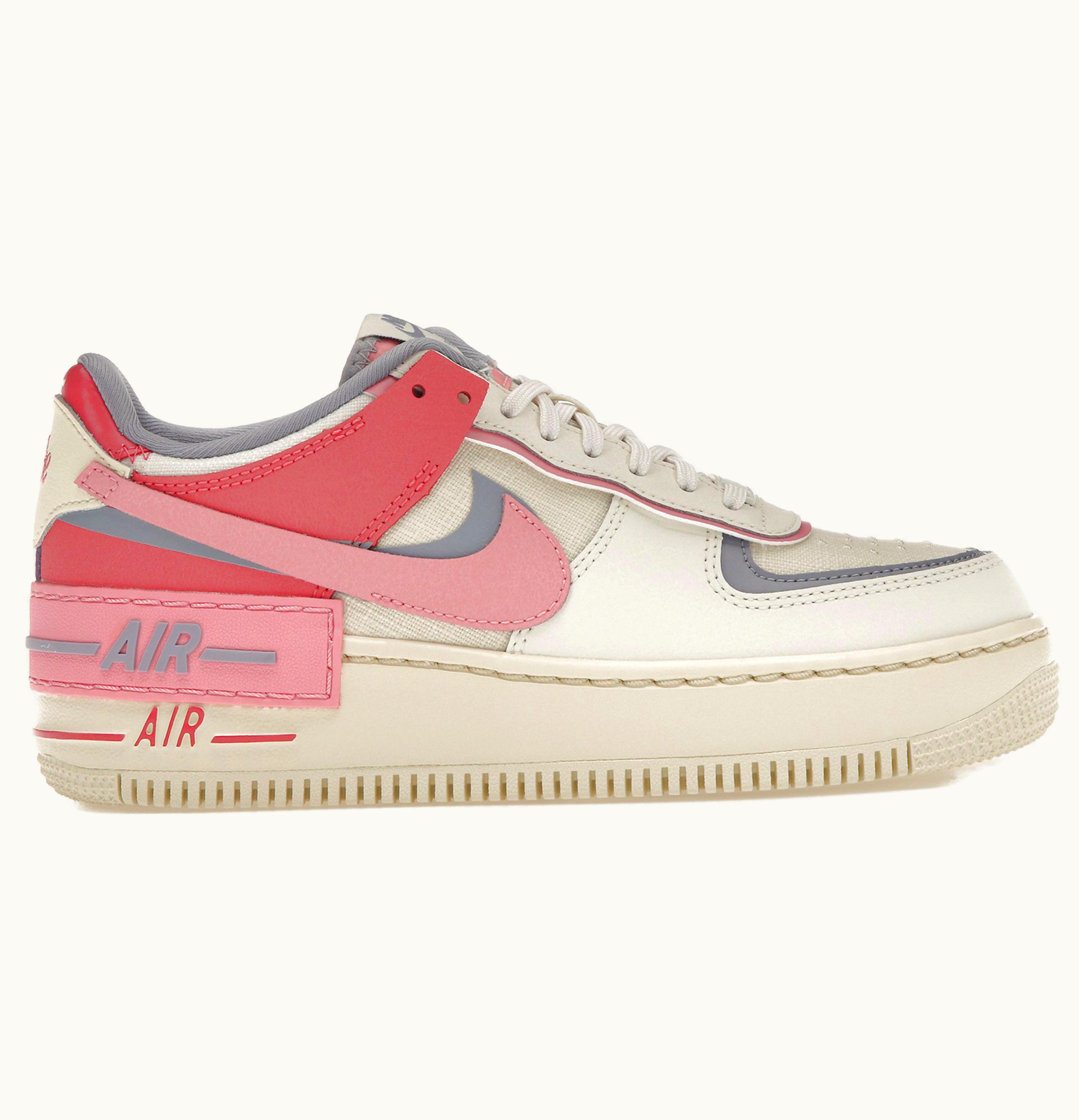 Nike Nike Air Force 1 Low Shadow Sail Sea Coral Womens