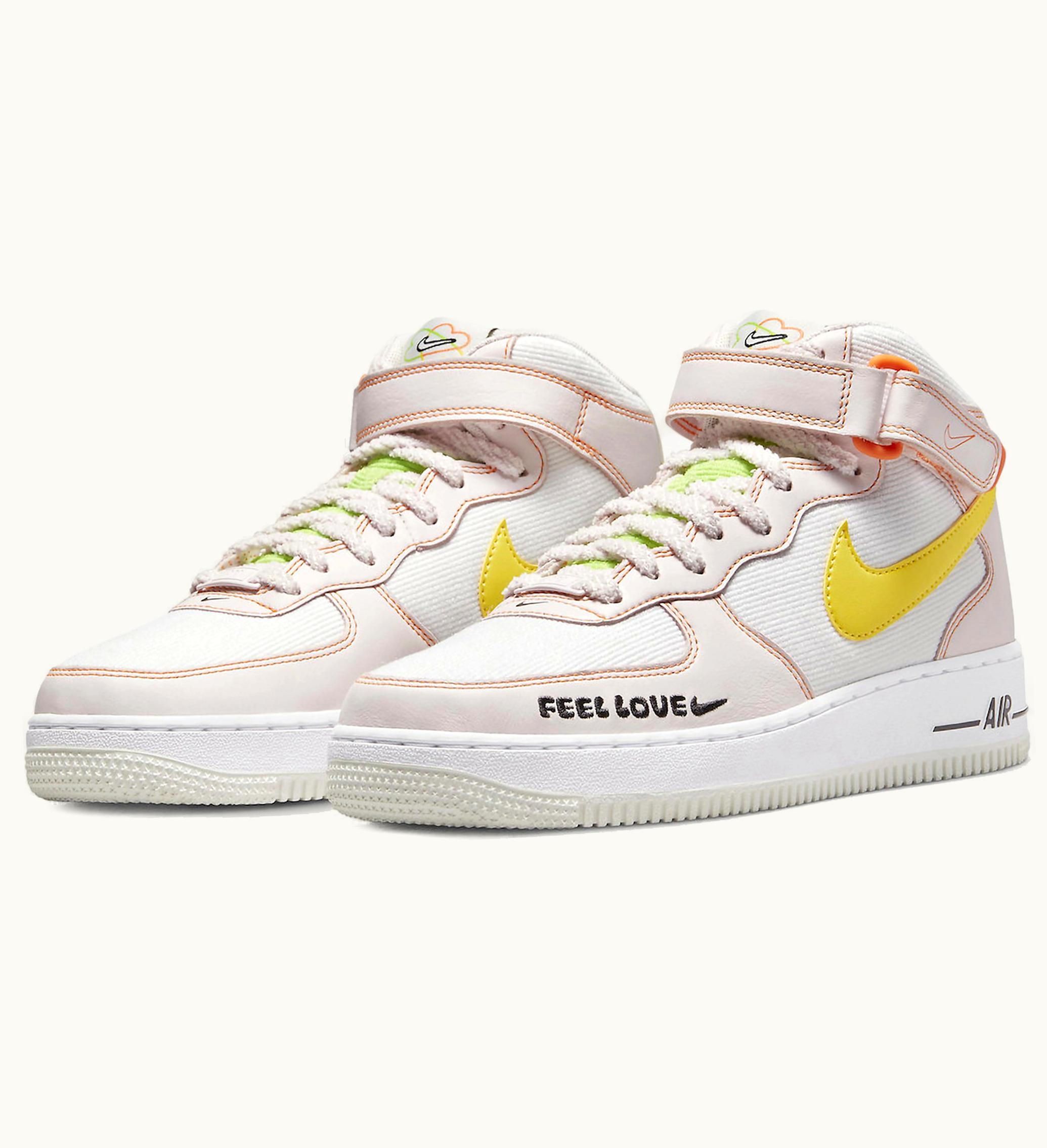 Nike Nike Air Force 1 Mid 07 Feel Love W