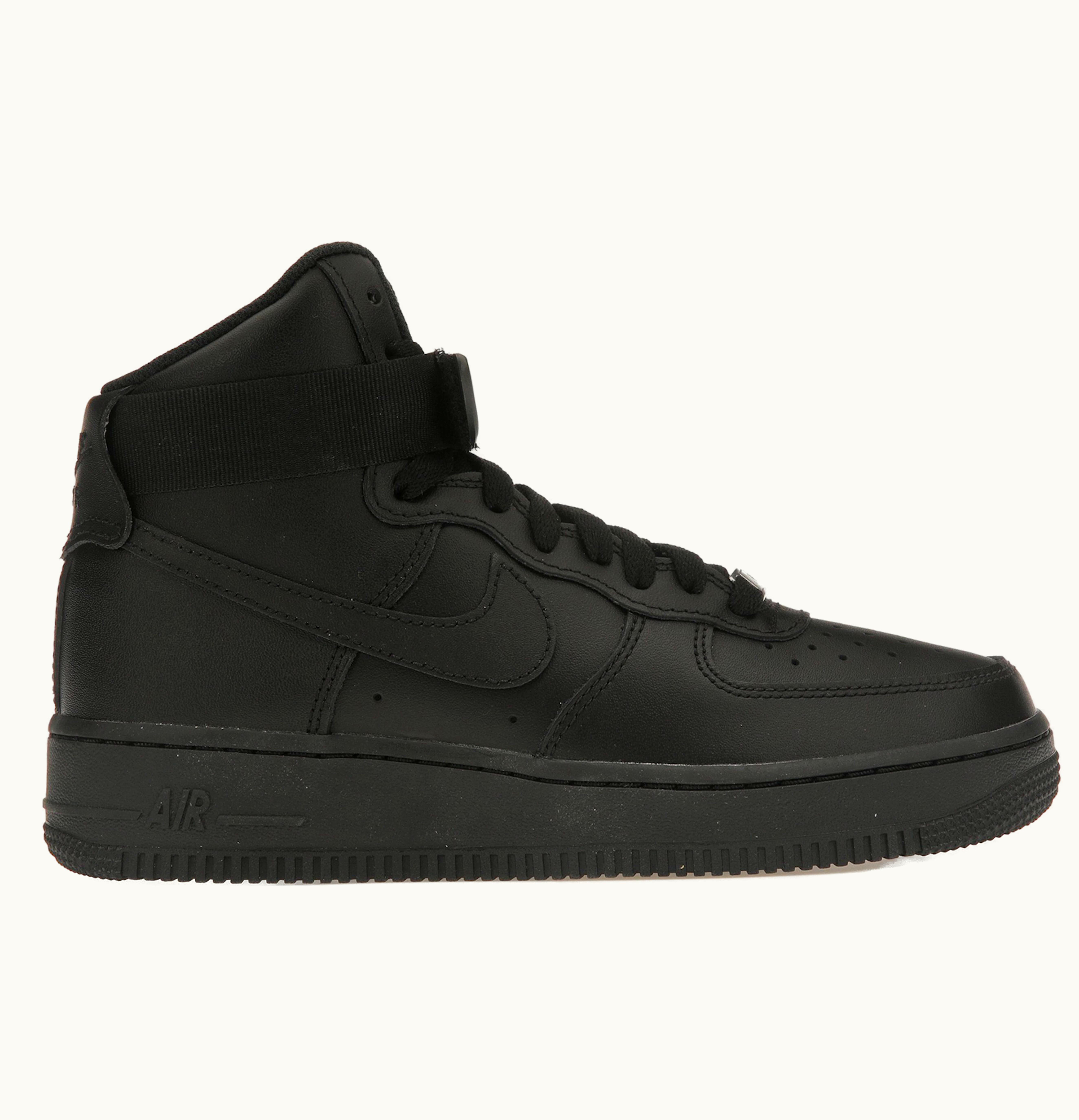 Nike Nike Air Force 1 High Triple Black W