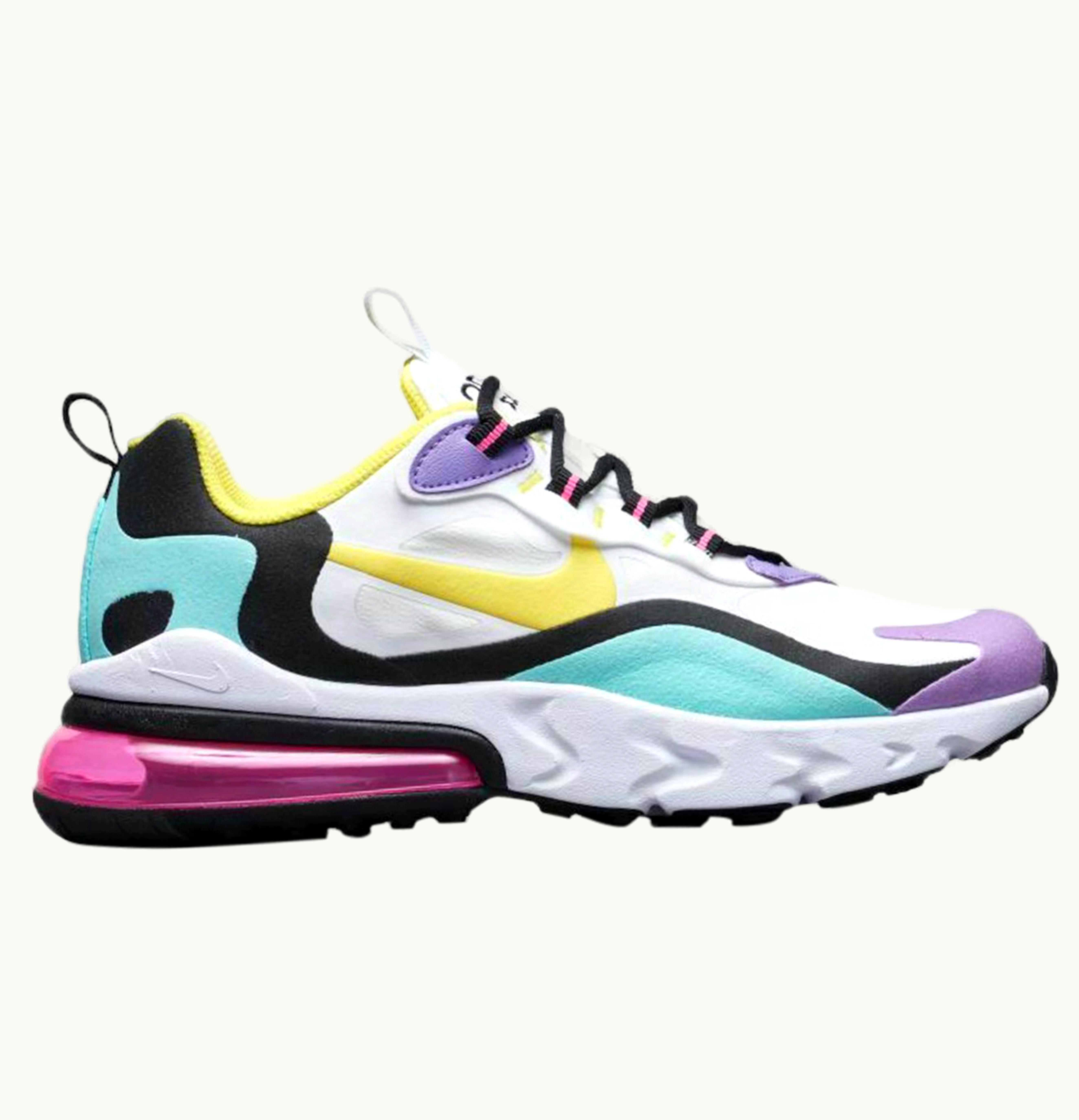 Nike Nike Air Max 270 React Geometric Art GS