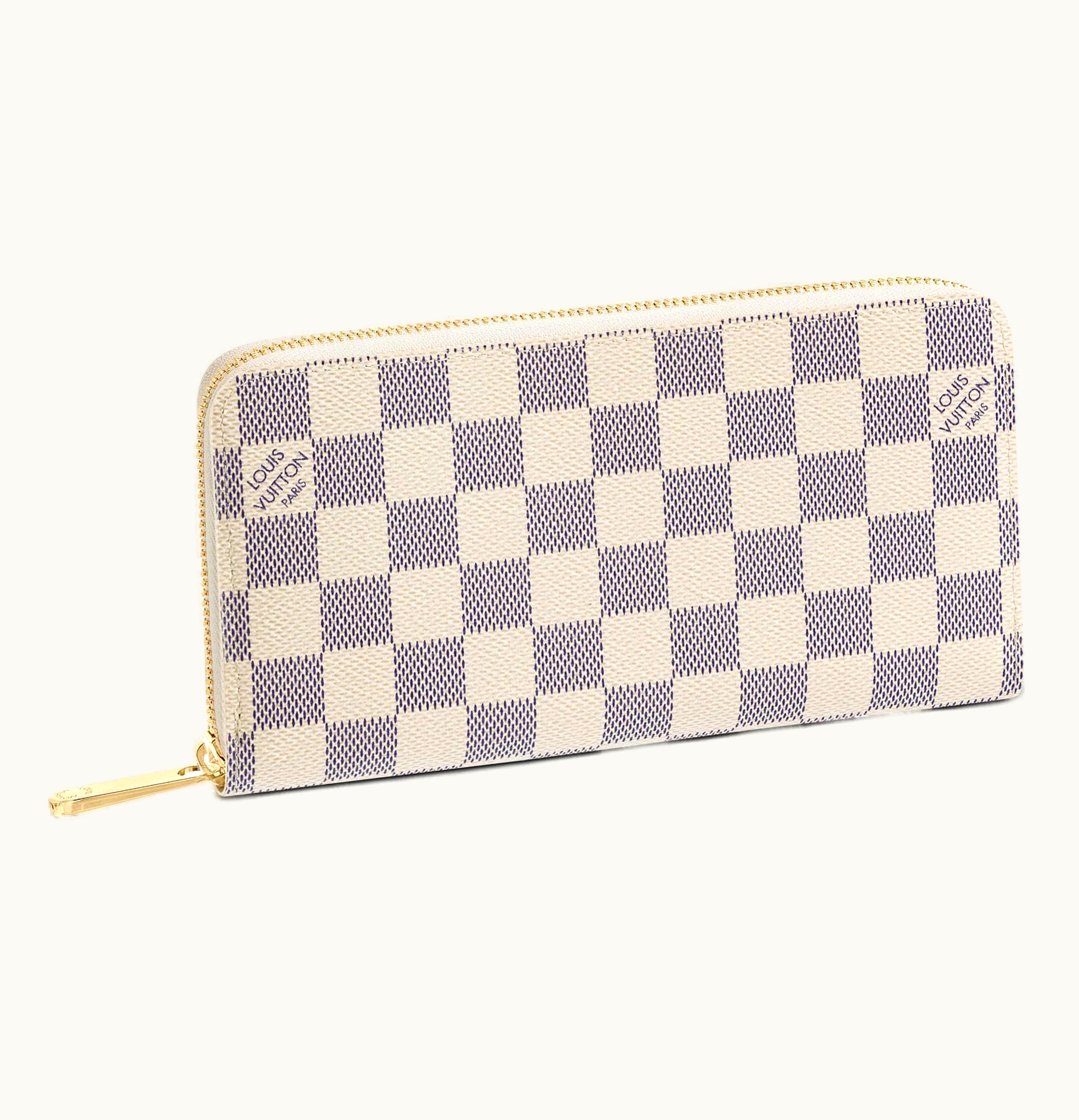 Louis Vuitton Louis Vuitton Zippy Wallet Damier Azur