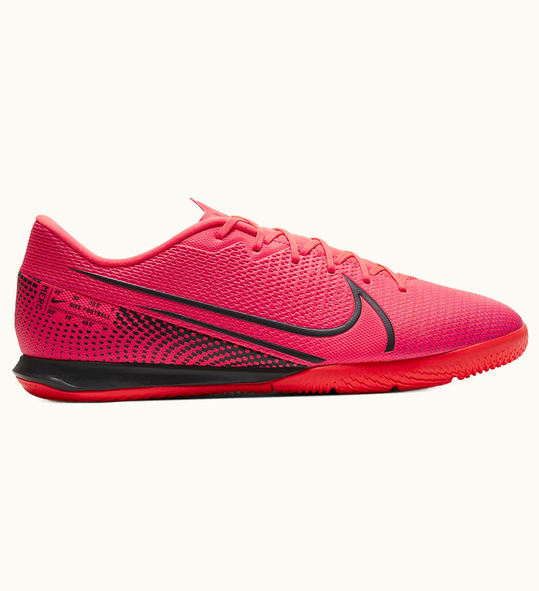 Nike Mercurial Vapor 13 Academy Ic Laser Crimson Black