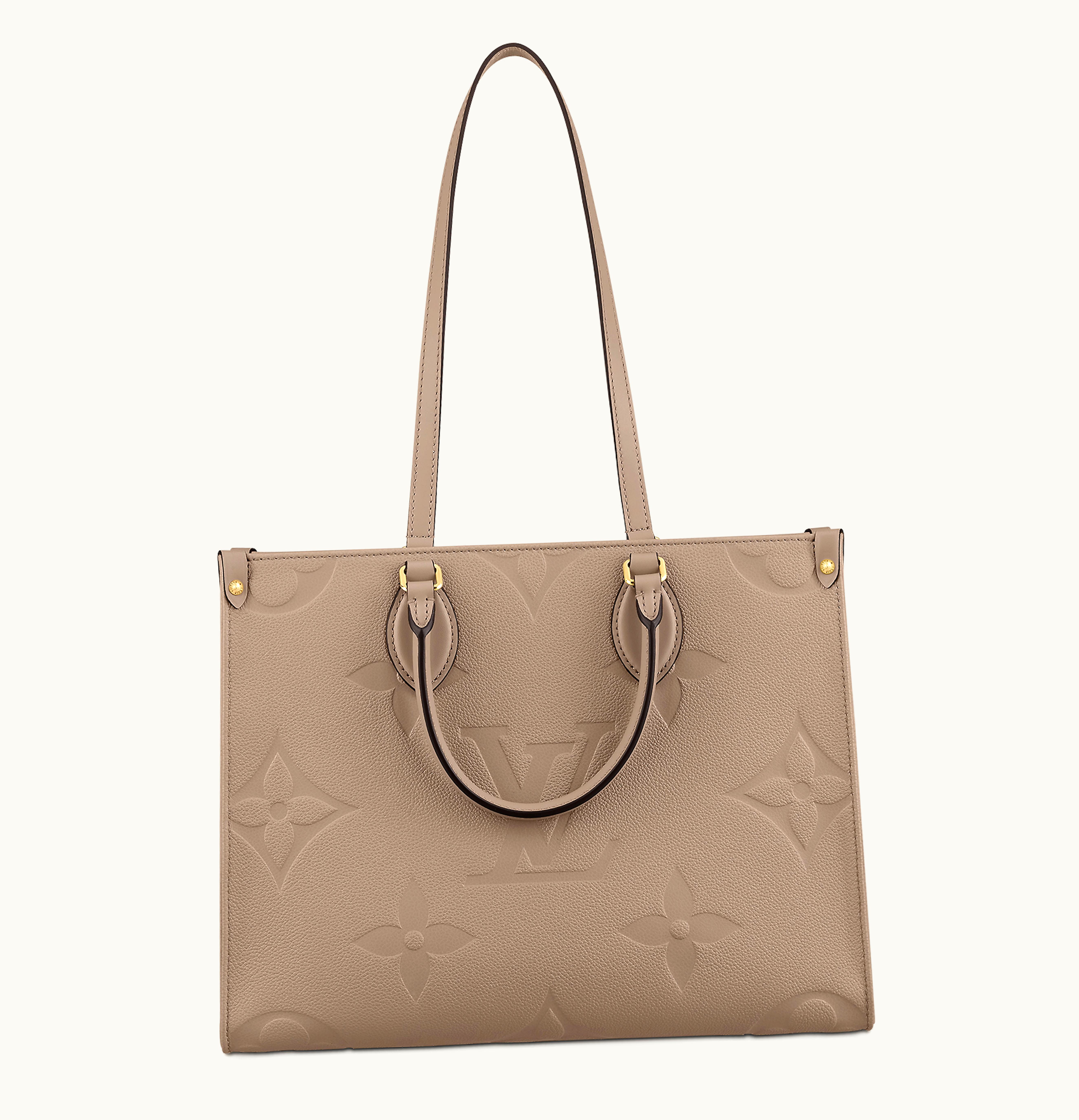 Louis Vuitton Louis Vuitton Onthego Empreinte MM Turtledove